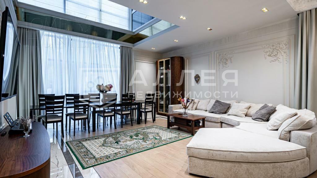 2-этажный коттедж 750 м² с отделкой