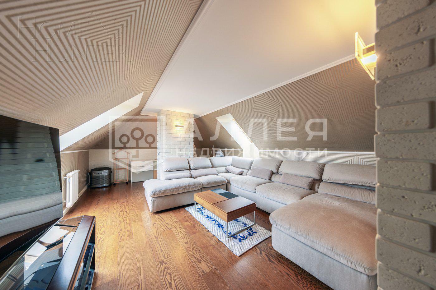 2-этажный коттедж 935 м² с отделкой