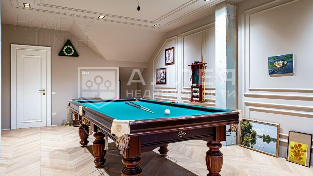 2-этажный коттедж 750 м² с отделкой