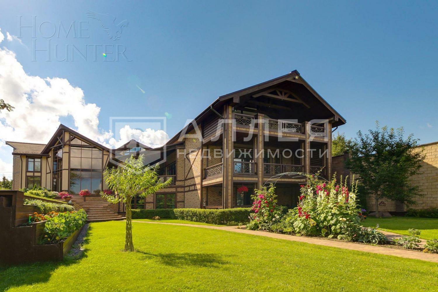 2-этажный коттедж 1 400 м² с отделкой