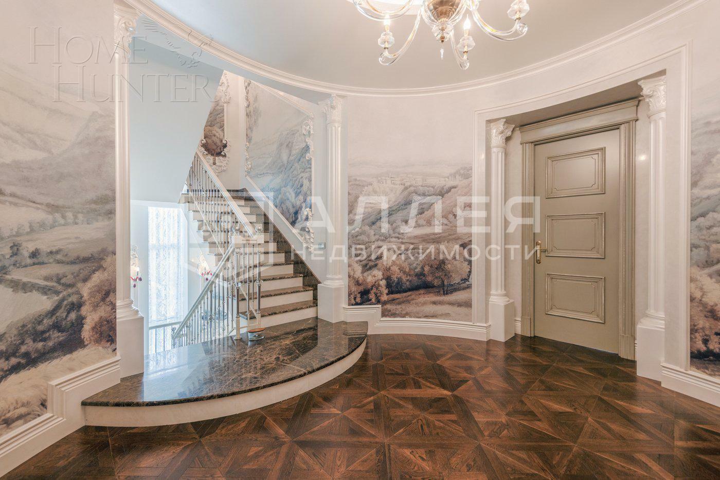 2-этажный коттедж 935 м² с отделкой