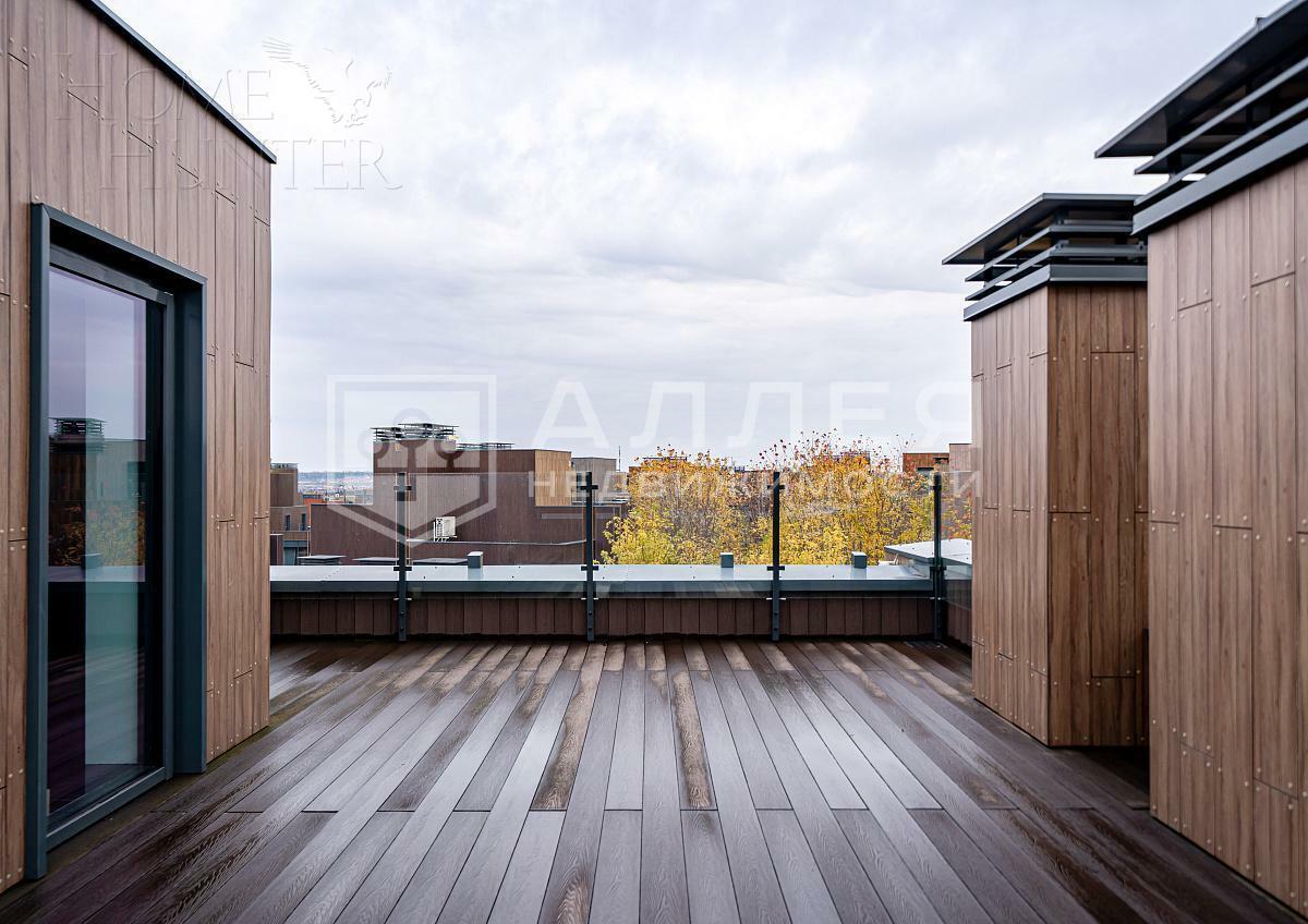 3-этажный таунхаус 239 м² с отделкой