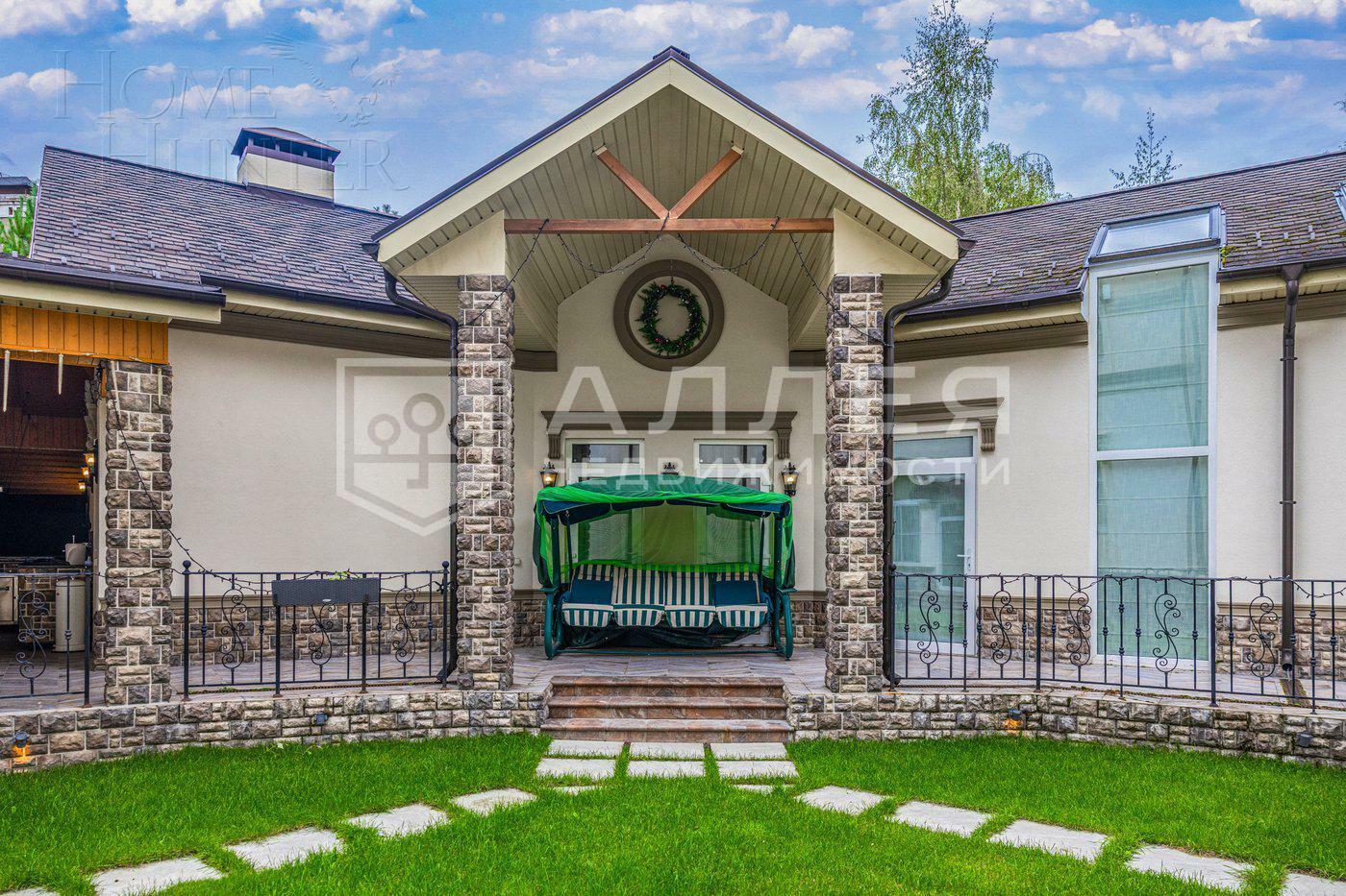 2-этажный коттедж 935 м² с отделкой