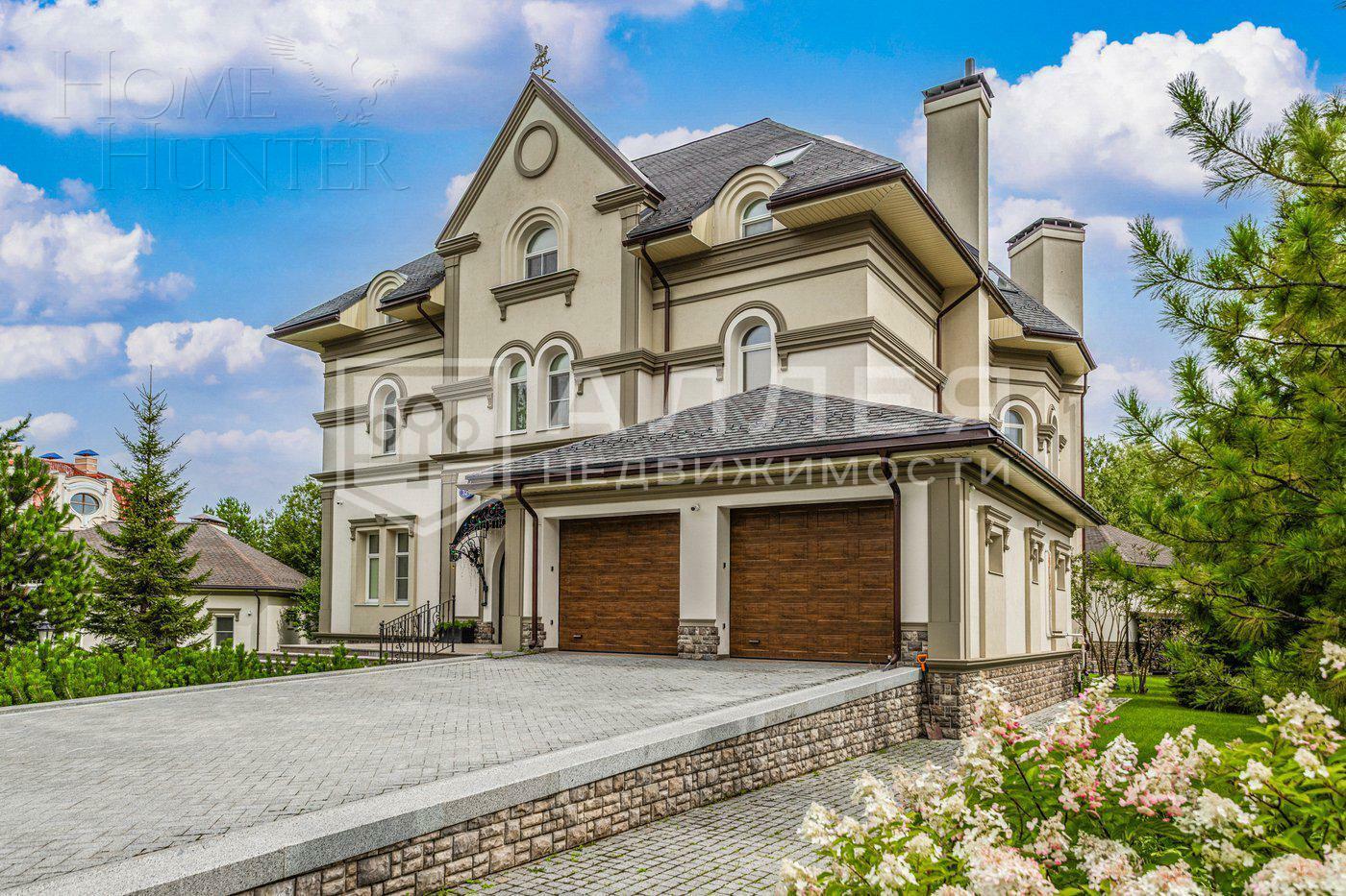 2-этажный коттедж 935 м² с отделкой