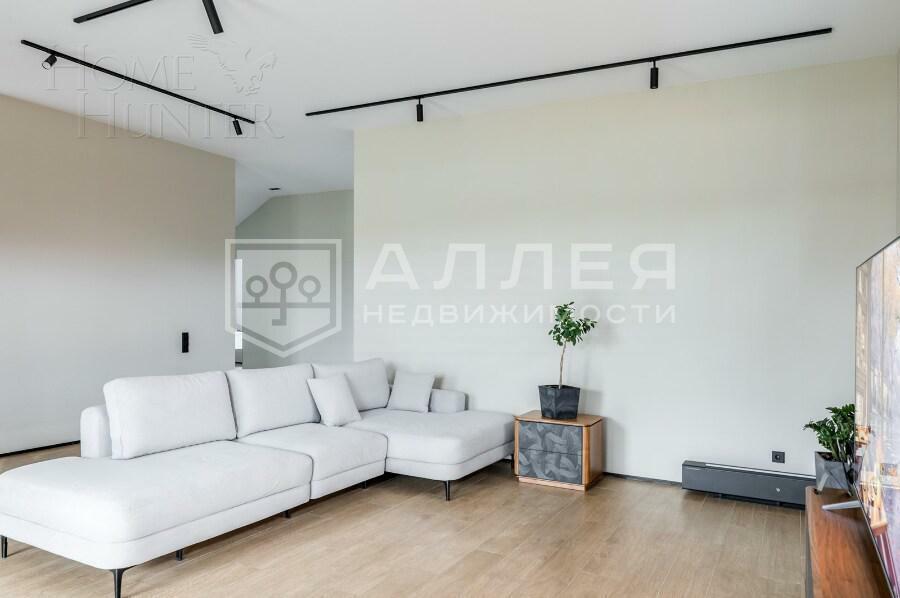 2-этажный коттедж 264 м² с отделкой