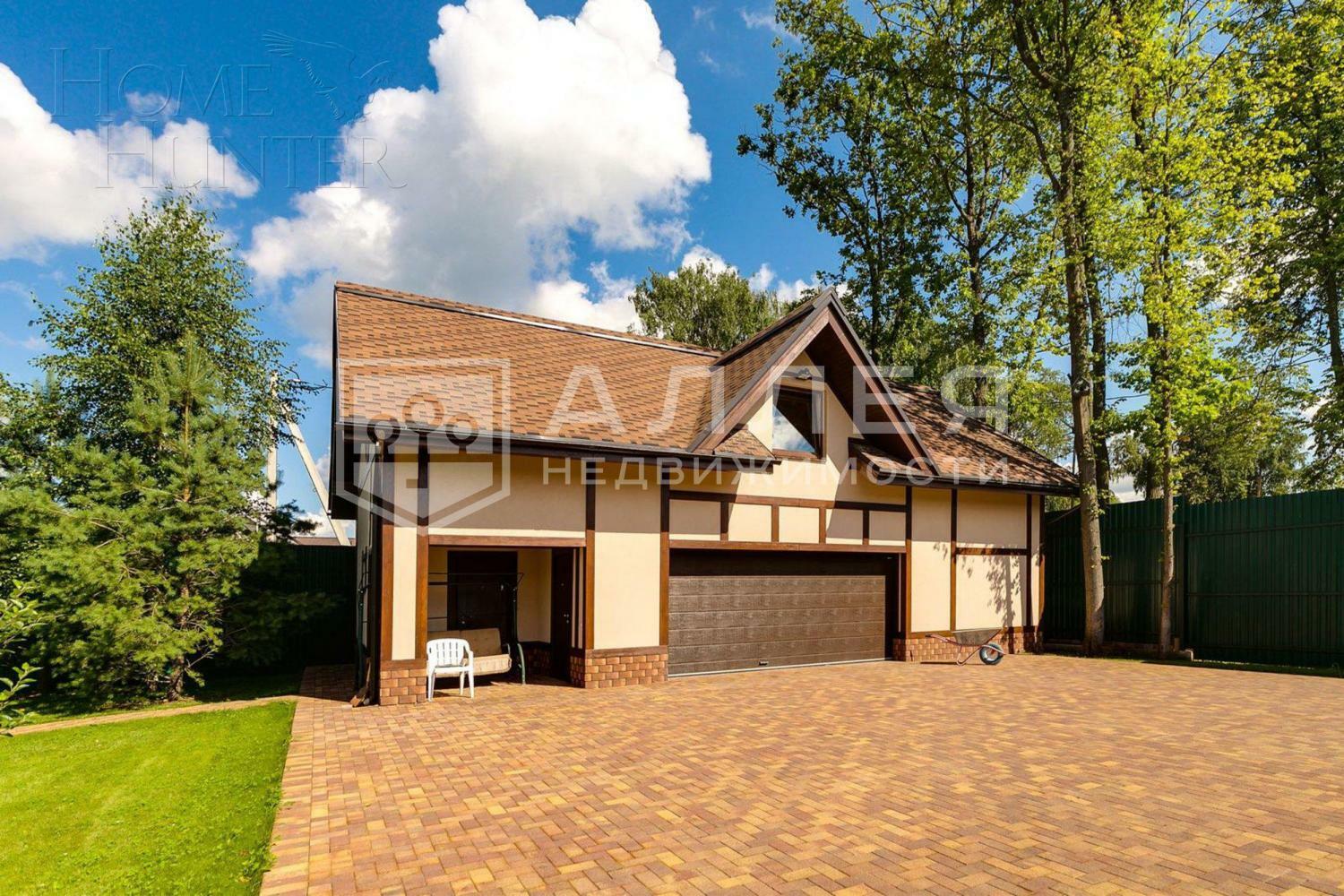 2-этажный коттедж 1 400 м² с отделкой