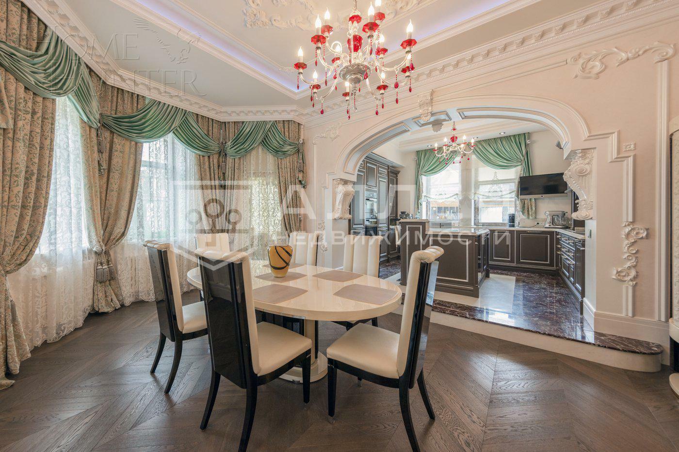 2-этажный коттедж 935 м² с отделкой