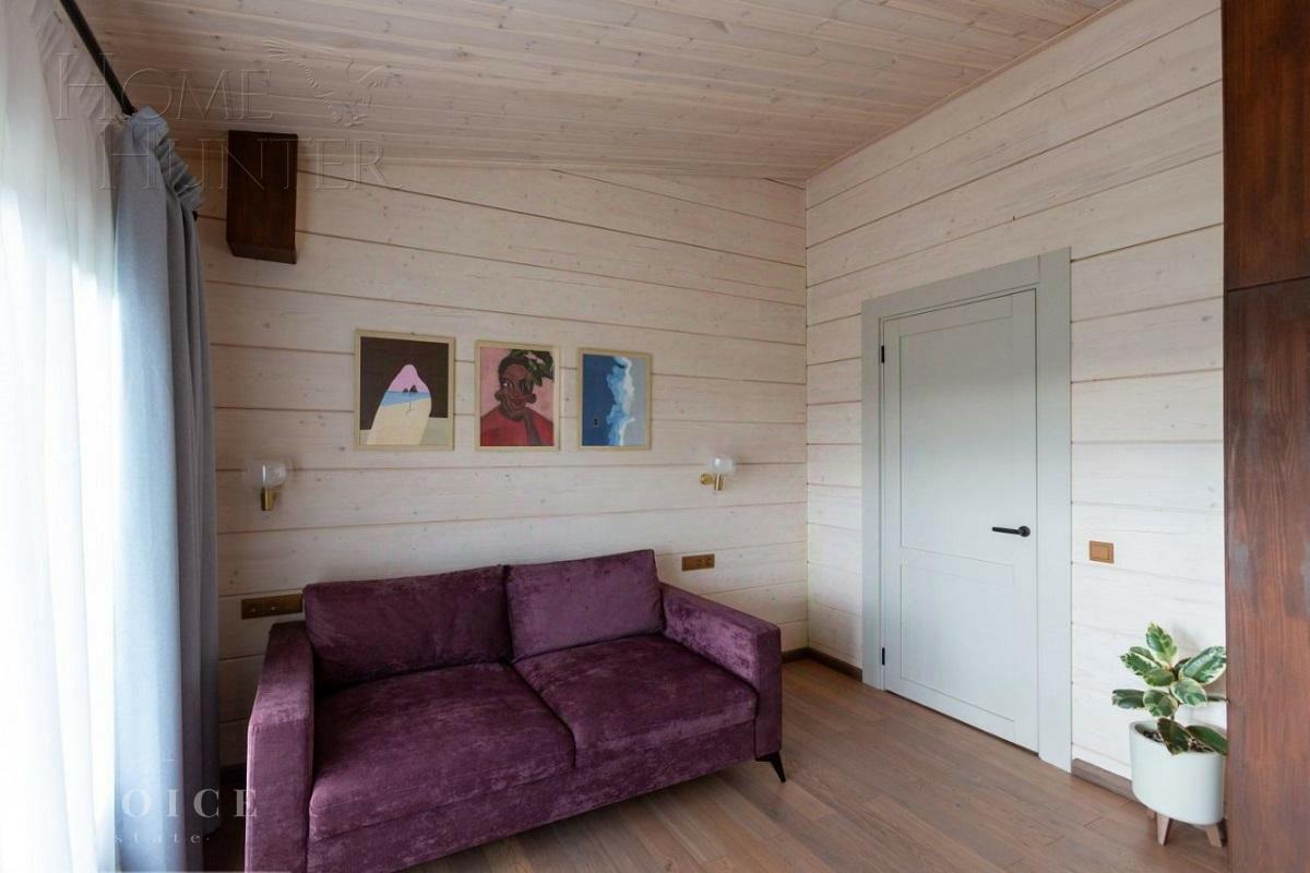 2-этажный коттедж 262.5 м² с отделкой