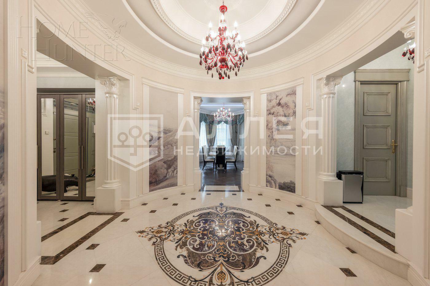 2-этажный коттедж 935 м² с отделкой