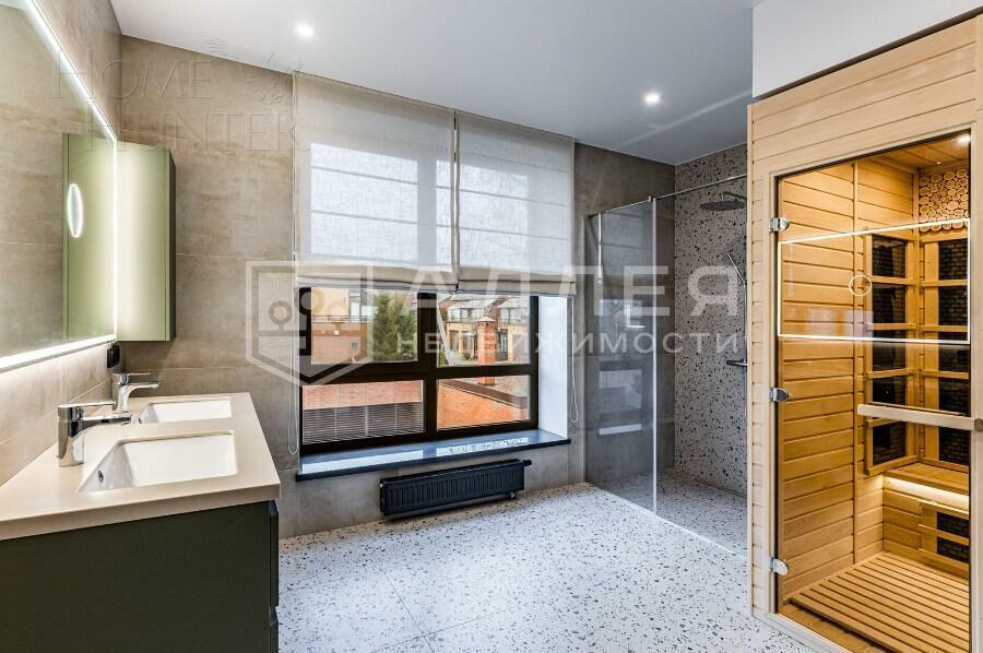 2-этажный коттедж 264 м² с отделкой