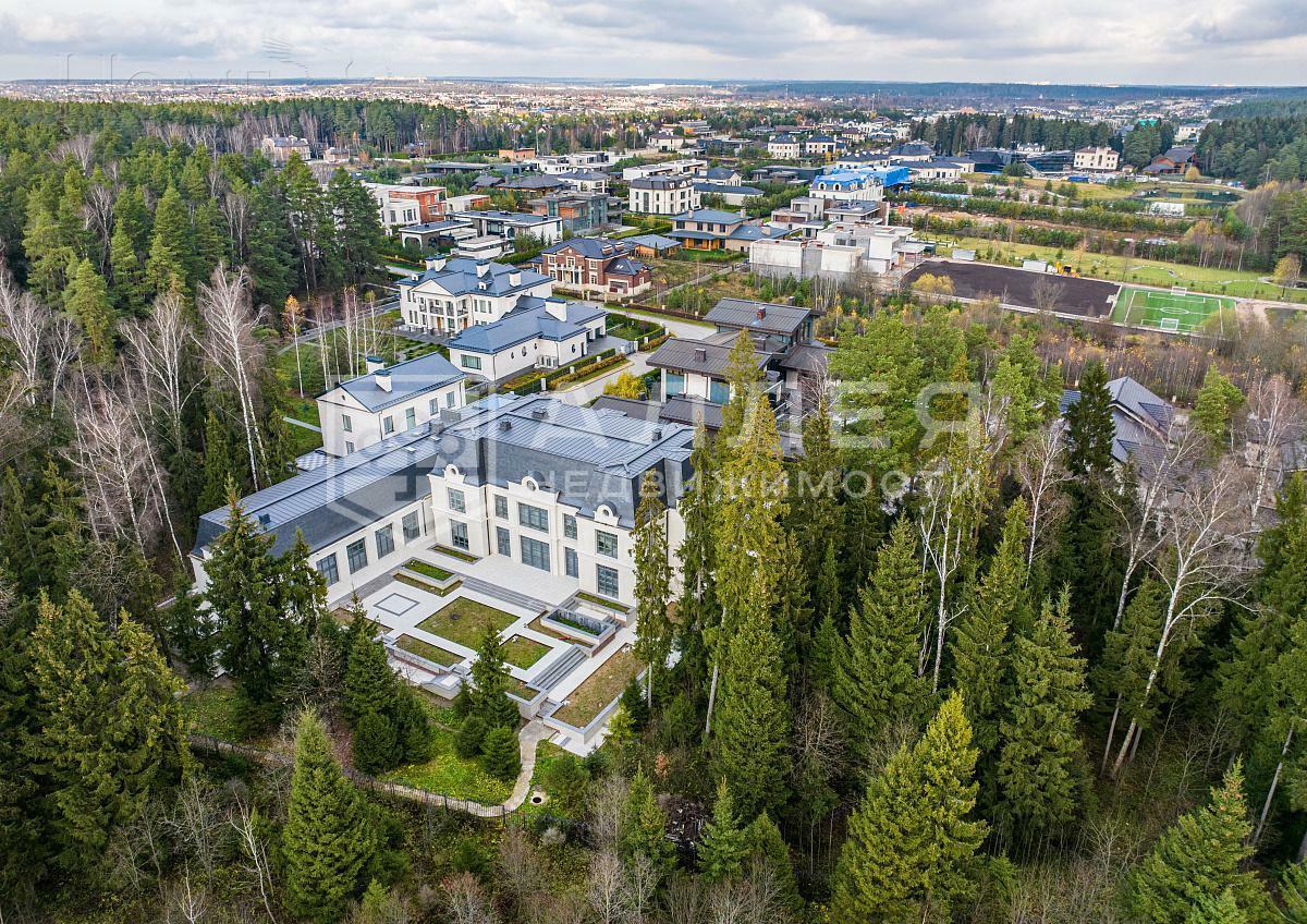 Участок 33 сот. в охраняемом поселке