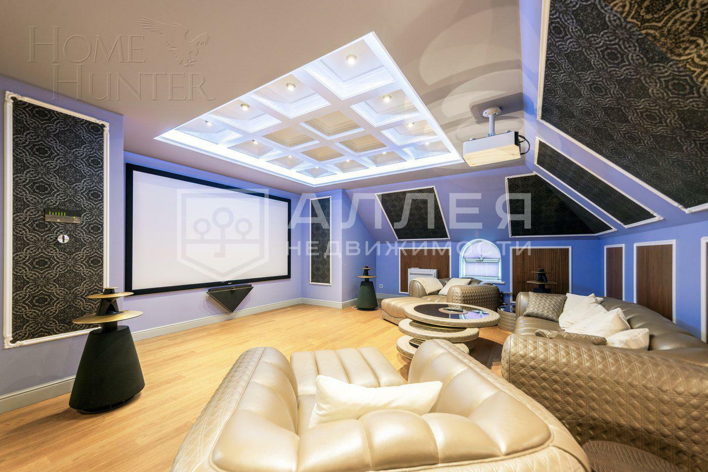 2-этажный коттедж 935 м² с отделкой