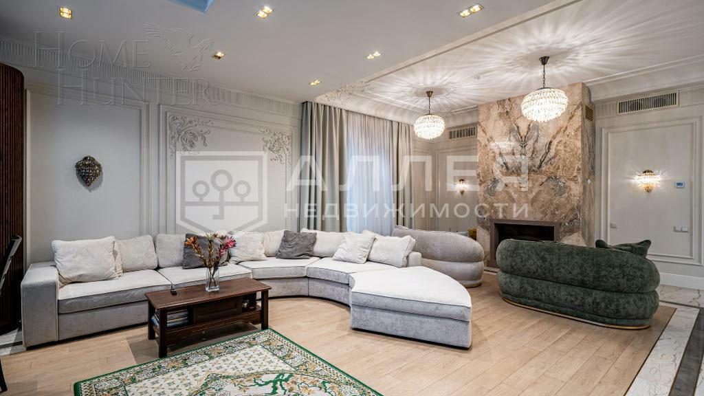 2-этажный коттедж 750 м² с отделкой