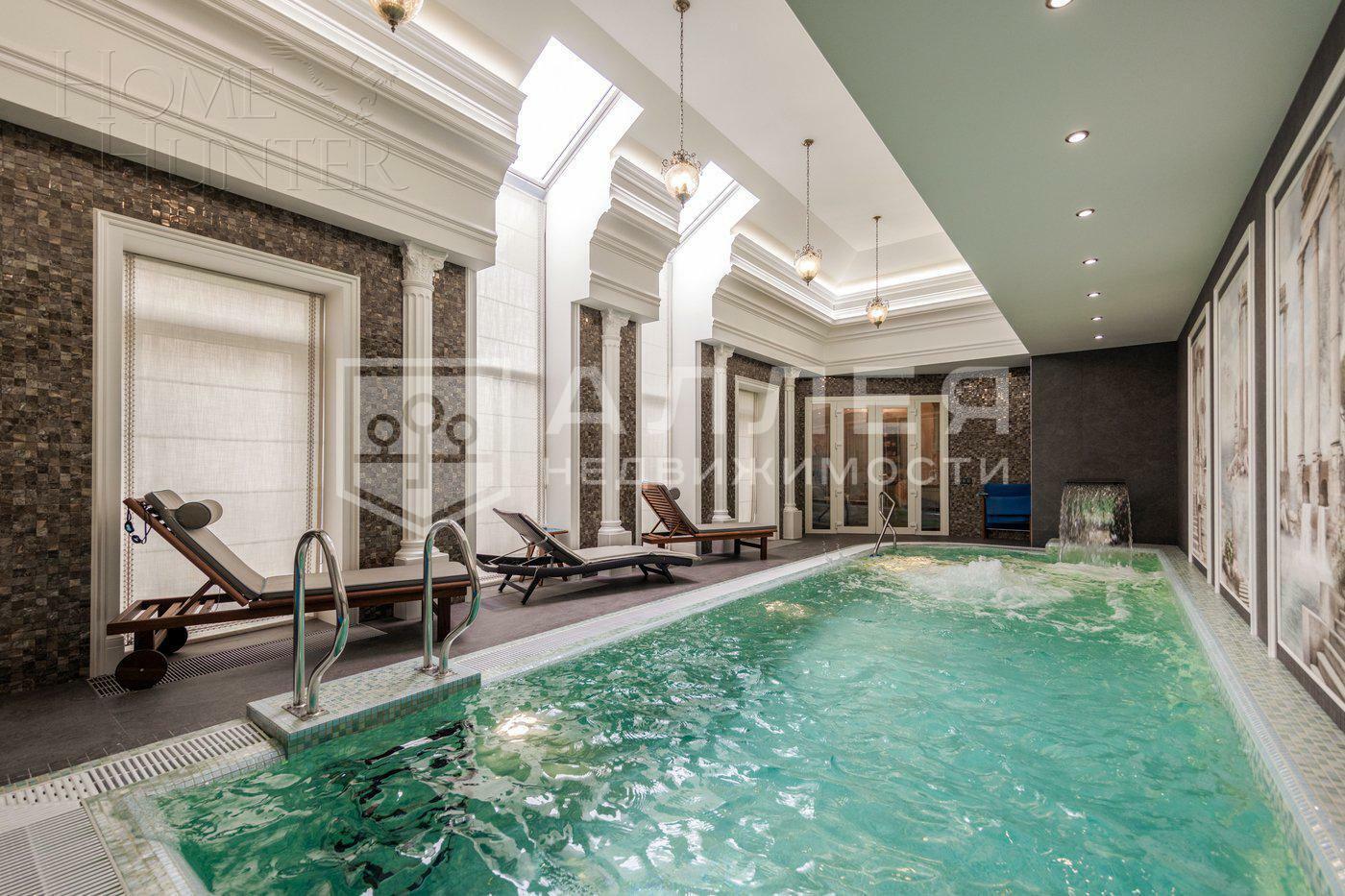 2-этажный коттедж 935 м² с отделкой