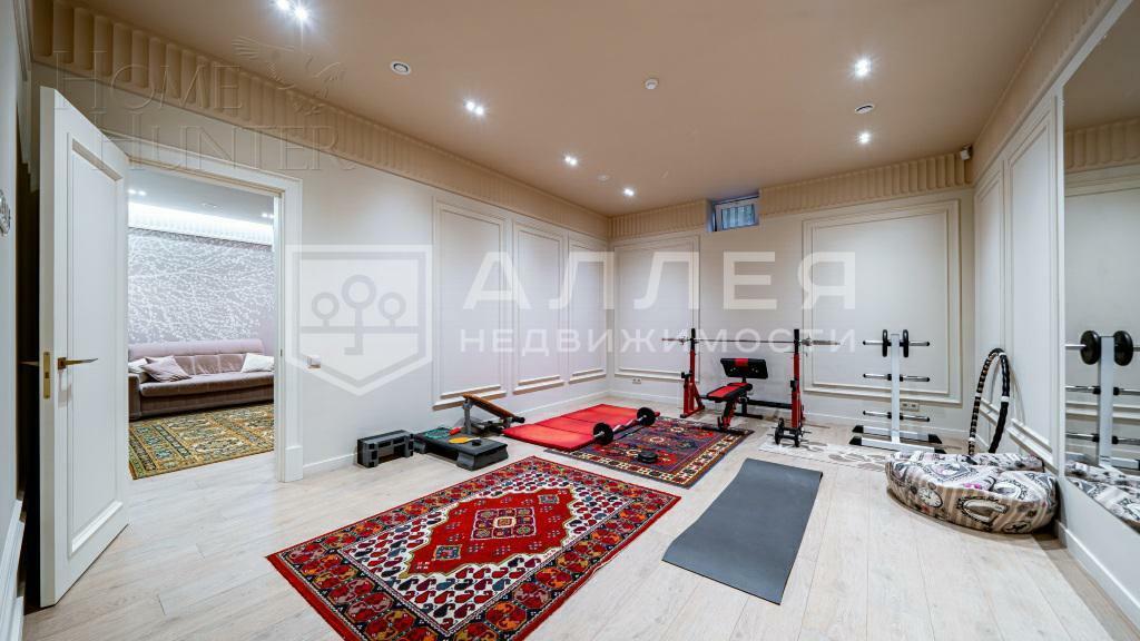 2-этажный коттедж 750 м² с отделкой