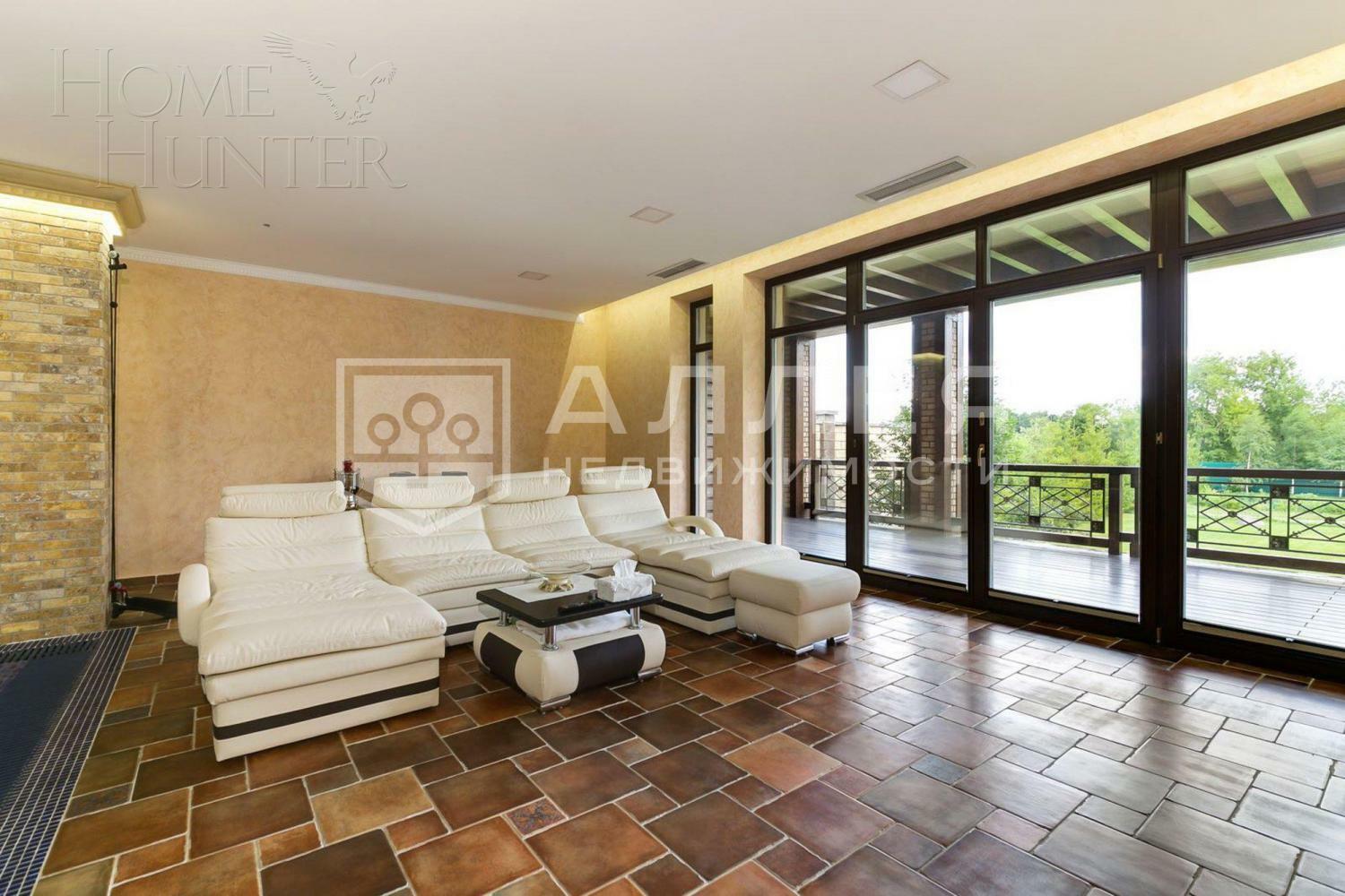 2-этажный коттедж 1 400 м² с отделкой