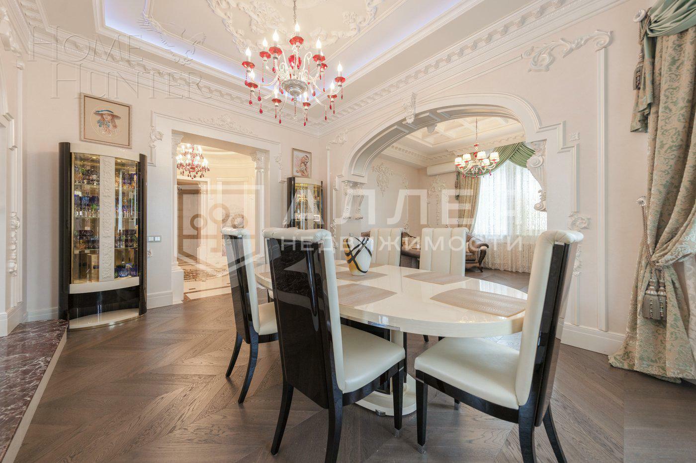 2-этажный коттедж 935 м² с отделкой