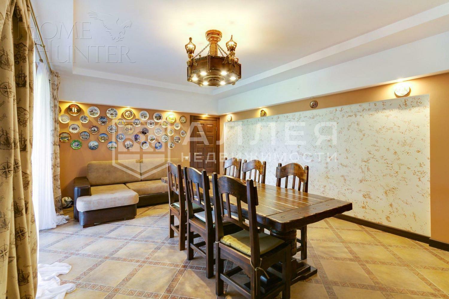 2-этажный коттедж 1 400 м² с отделкой