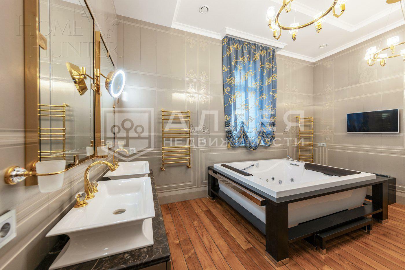 2-этажный коттедж 935 м² с отделкой