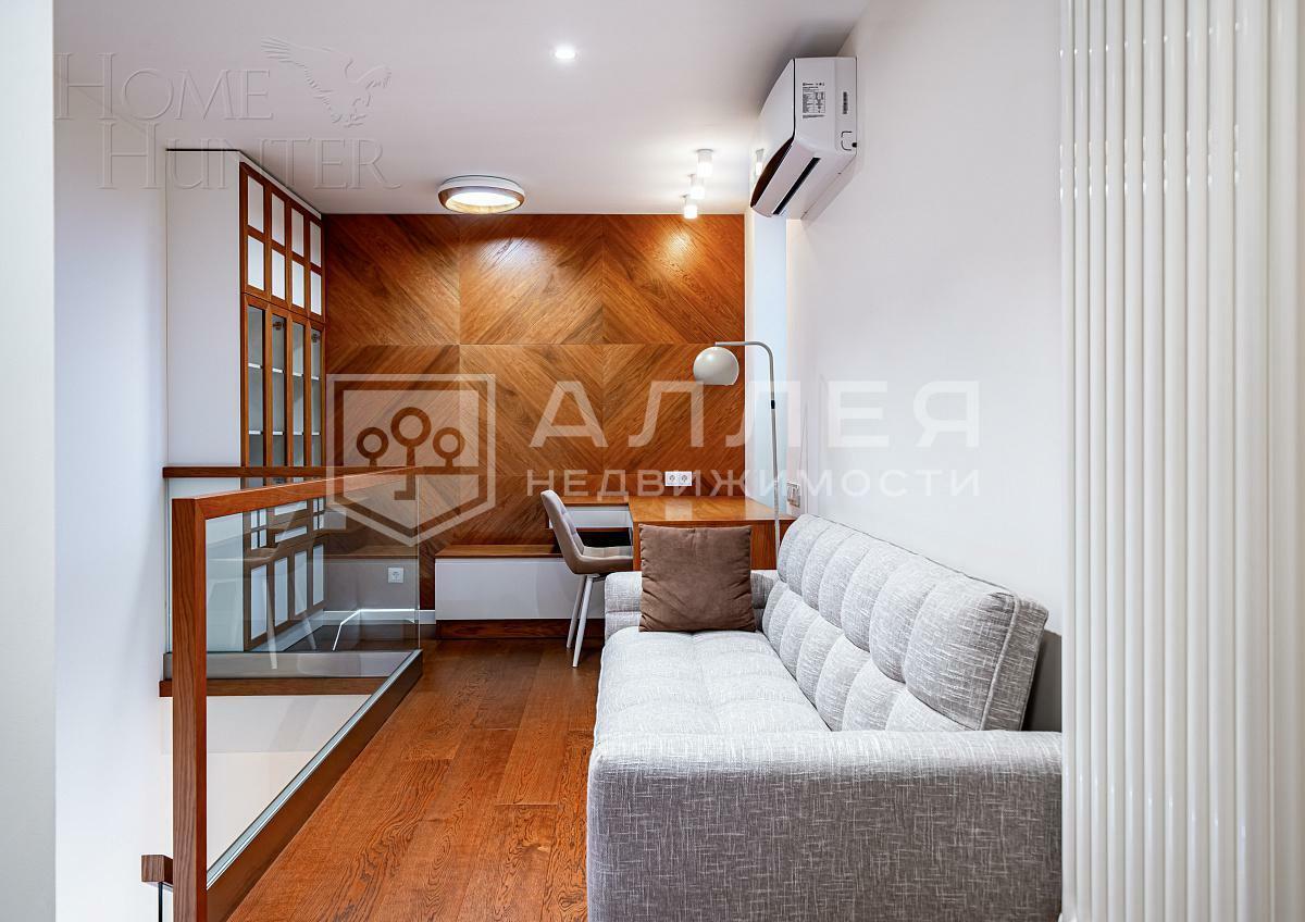 3-этажный таунхаус 238 м² с отделкой