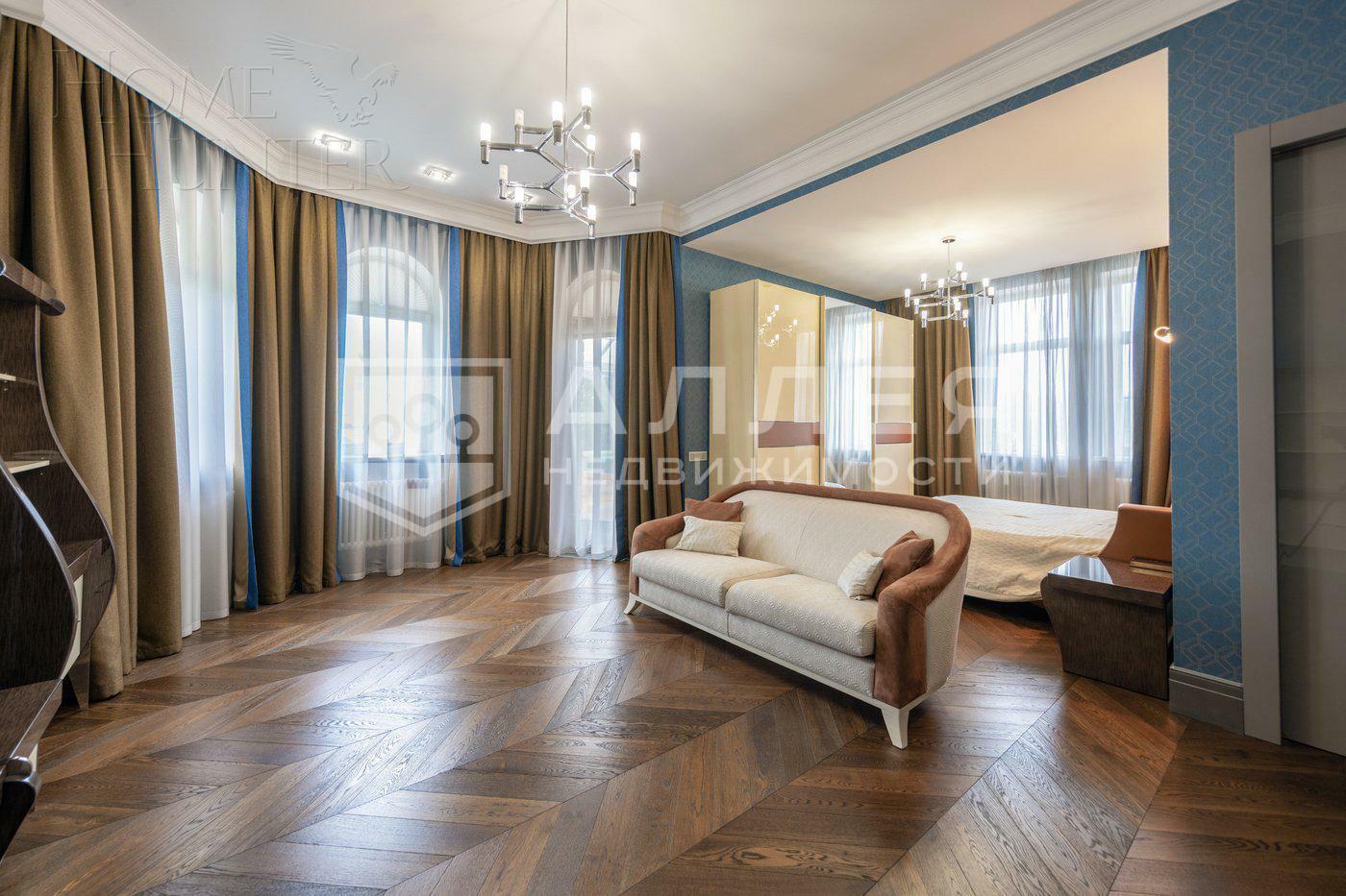 2-этажный коттедж 935 м² с отделкой