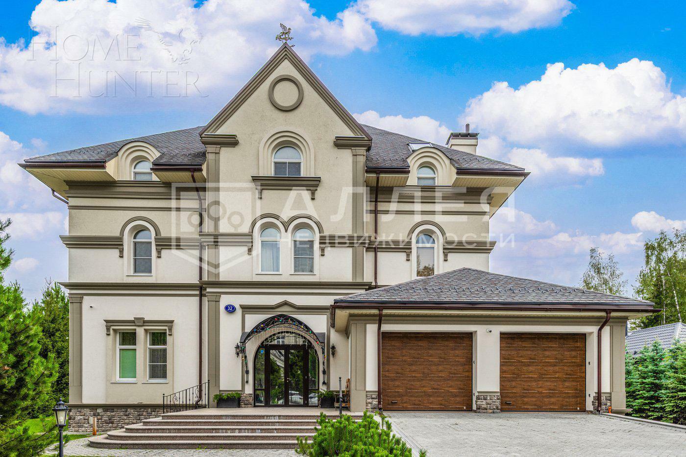 2-этажный коттедж 935 м² с отделкой