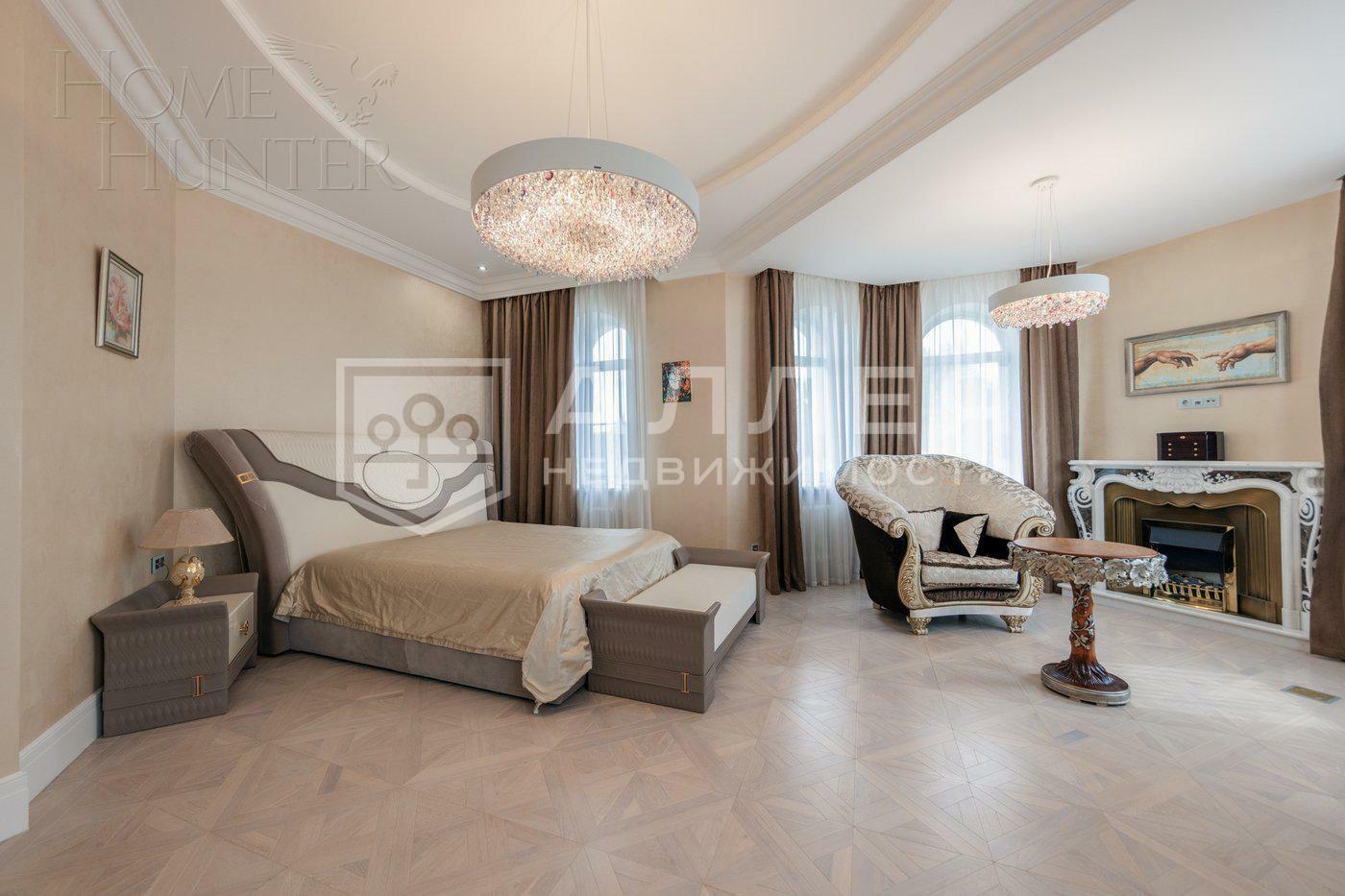 2-этажный коттедж 935 м² с отделкой