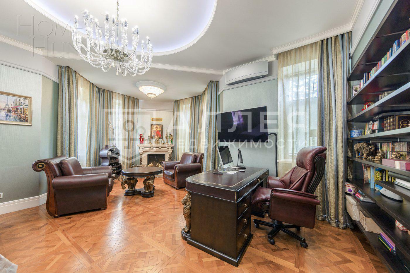 2-этажный коттедж 935 м² с отделкой