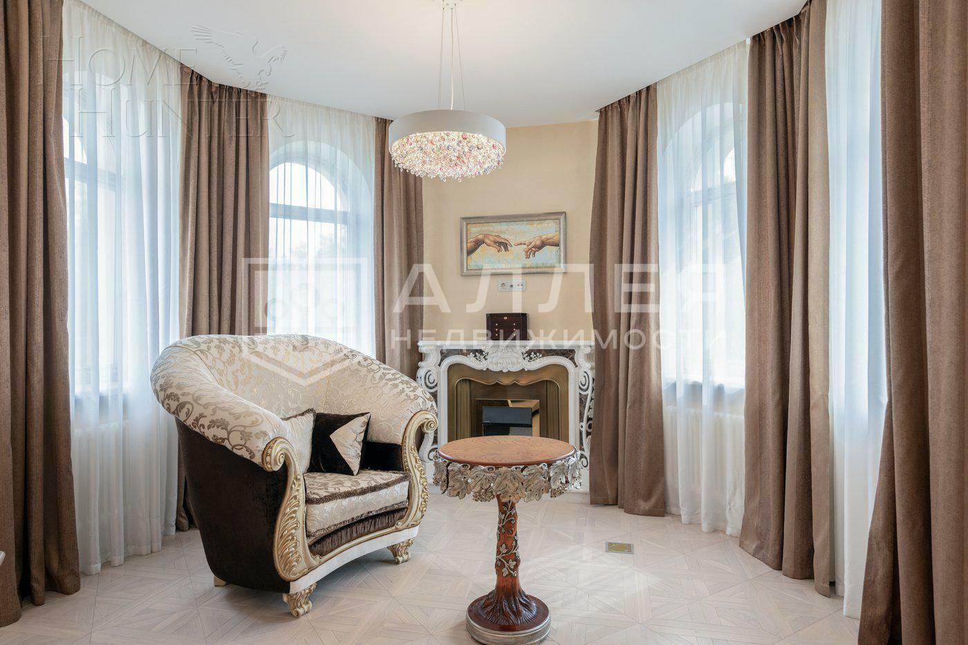 2-этажный коттедж 935 м² с отделкой