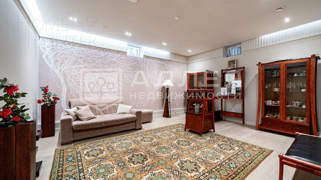 2-этажный коттедж 750 м² с отделкой