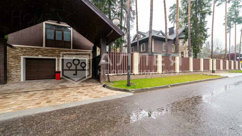 2-этажный коттедж 750 м² с отделкой