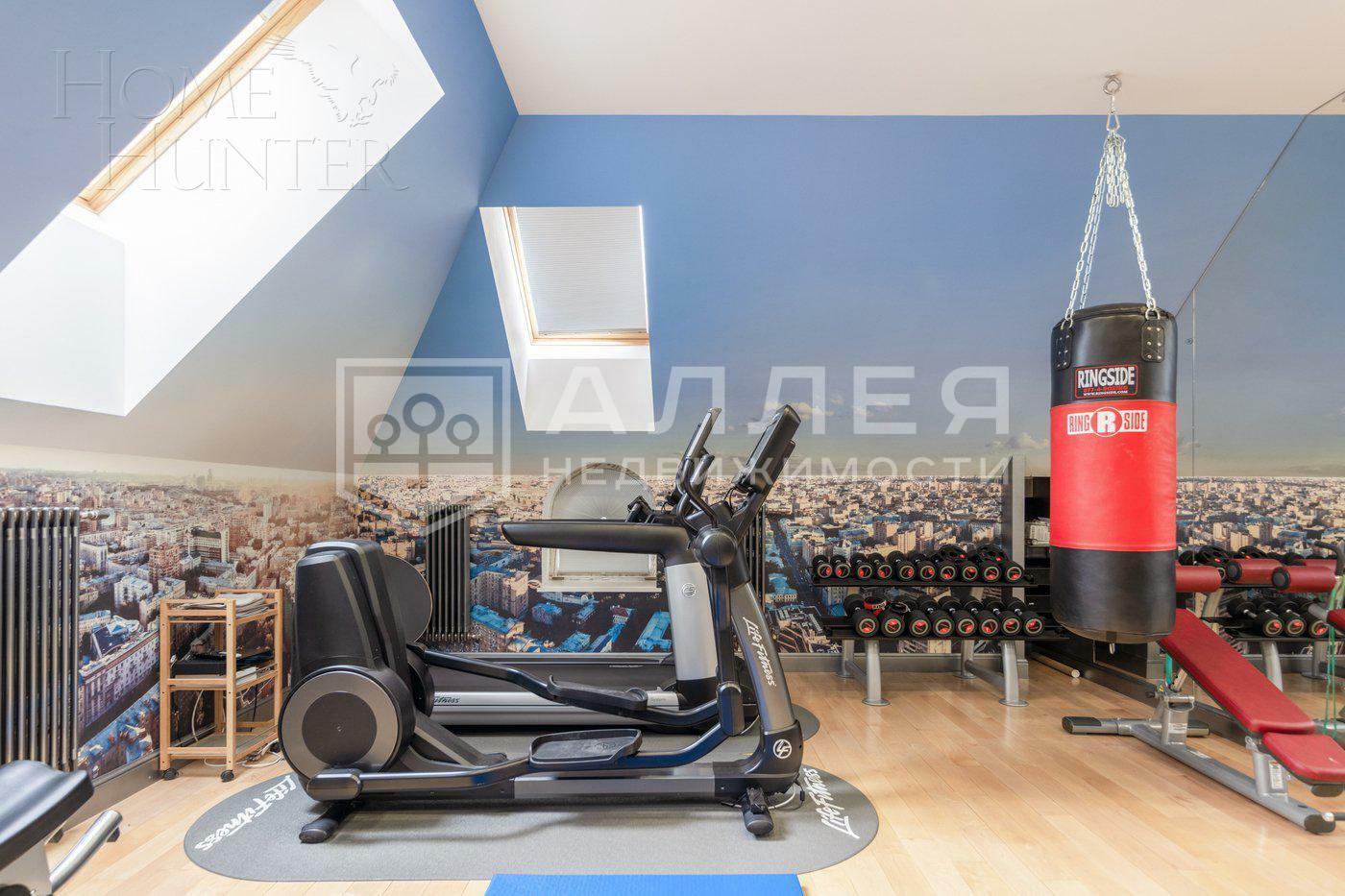 2-этажный коттедж 935 м² с отделкой