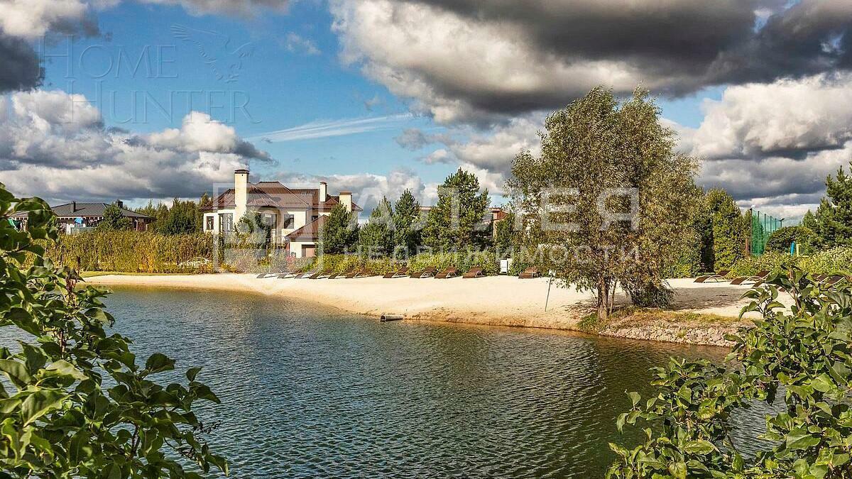 Участок 33 сот. в охраняемом поселке