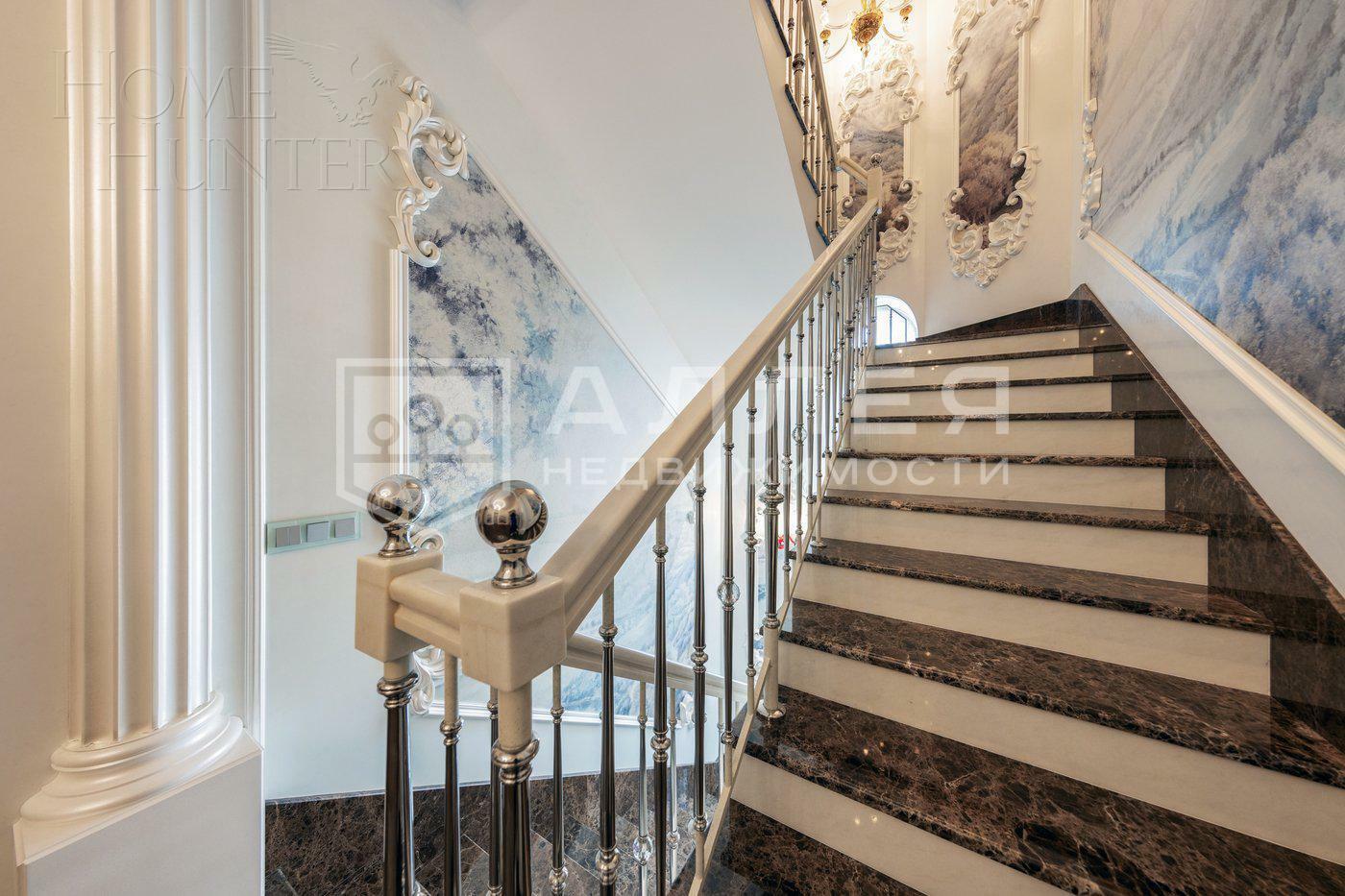 2-этажный коттедж 935 м² с отделкой