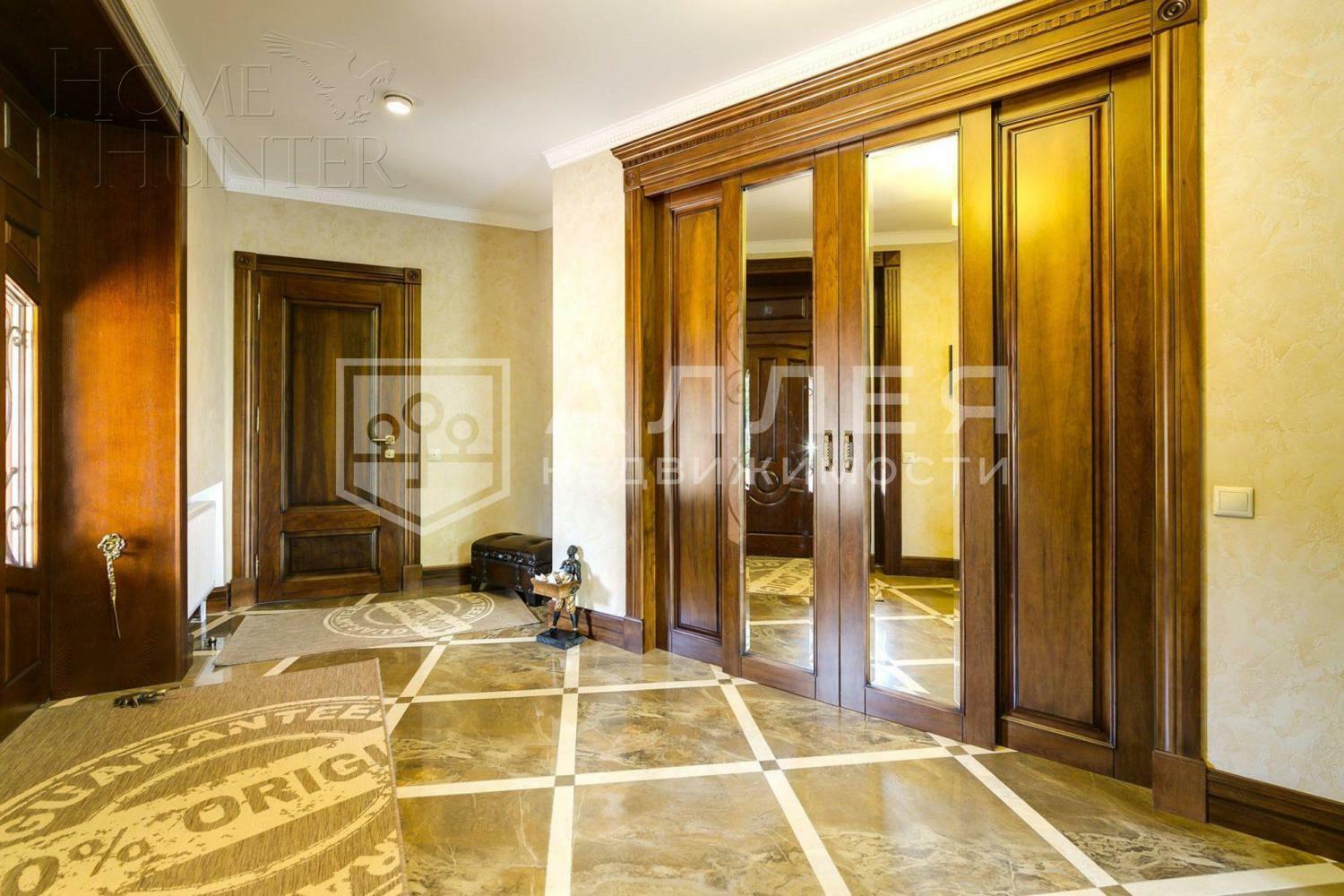 2-этажный коттедж 1 400 м² с отделкой