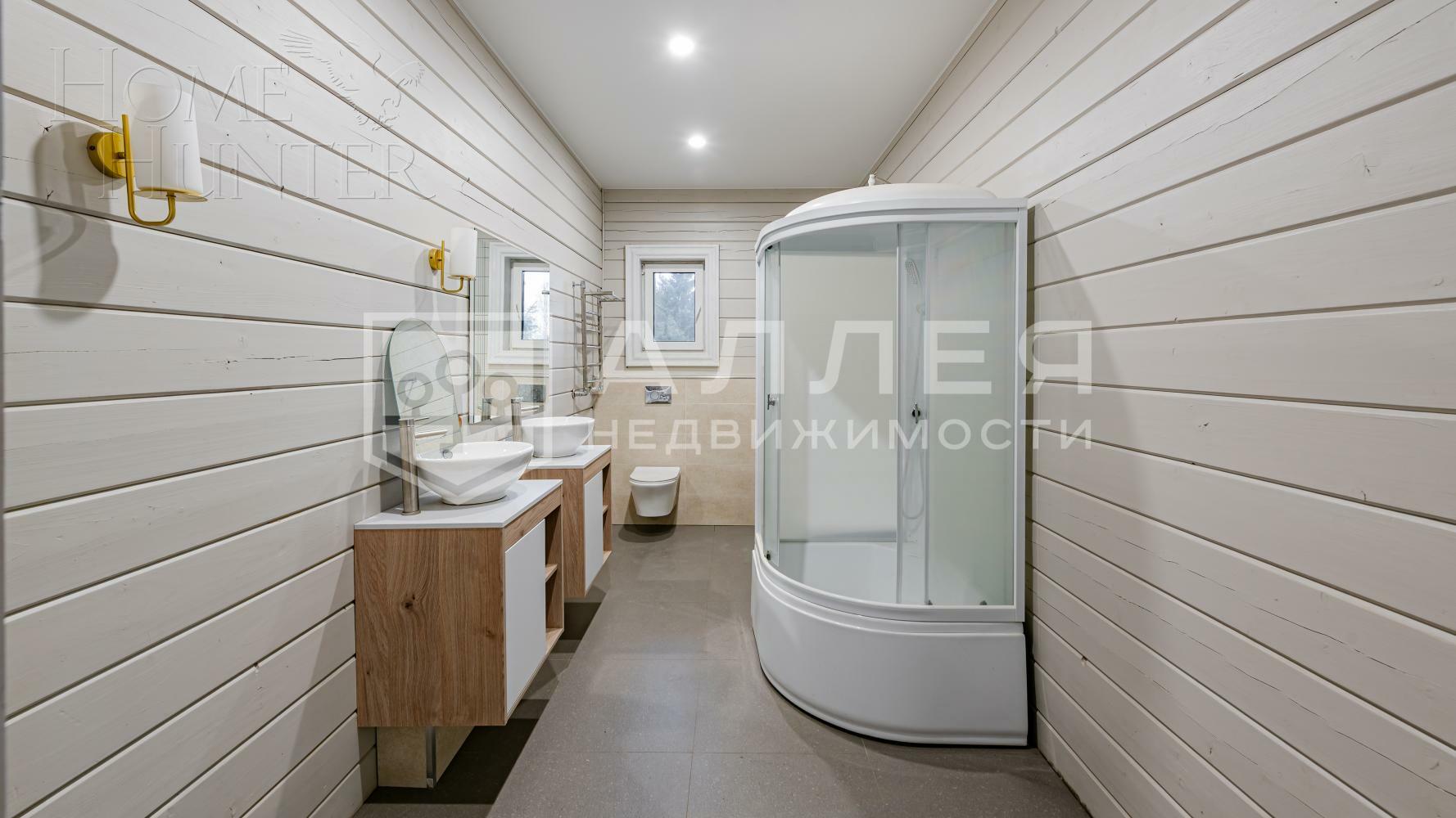2-этажный коттедж 560 м² с отделкой