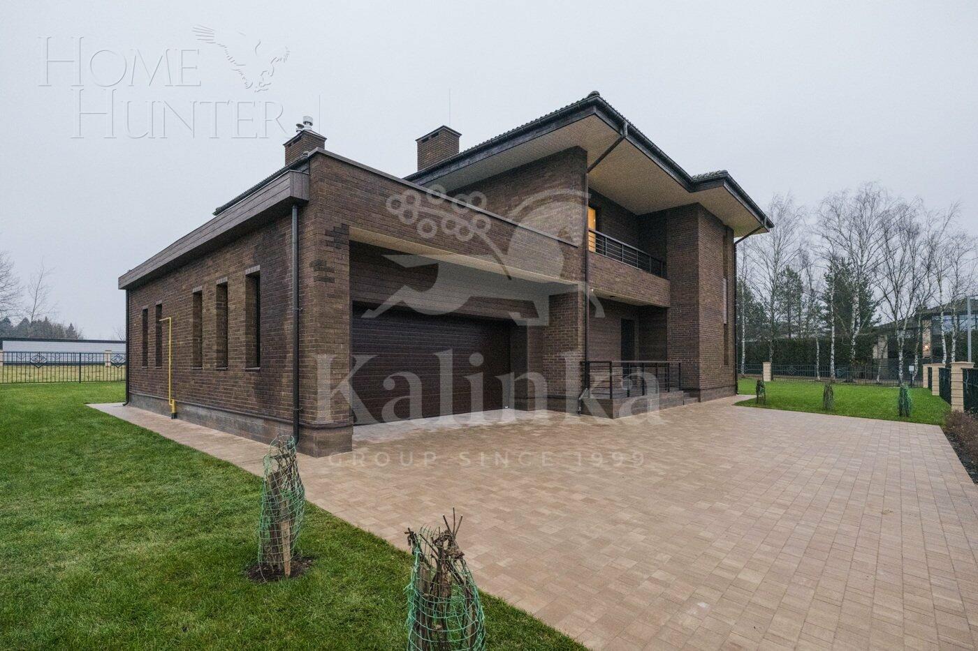 2-этажный коттедж 323 м² с отделкой