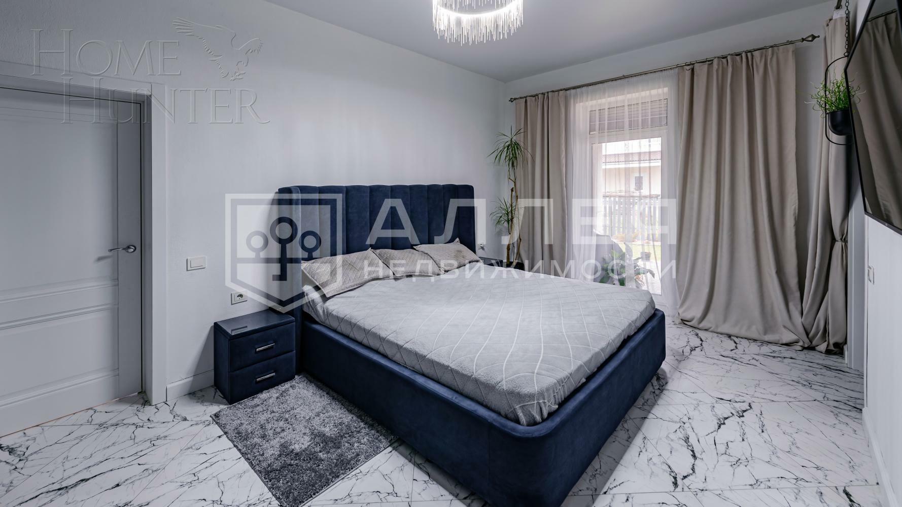 1-этажный коттедж 160 м² с отделкой