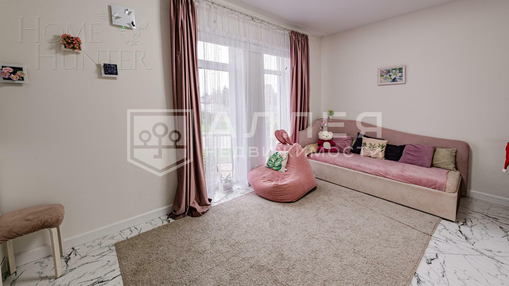 1-этажный коттедж 160 м² с отделкой