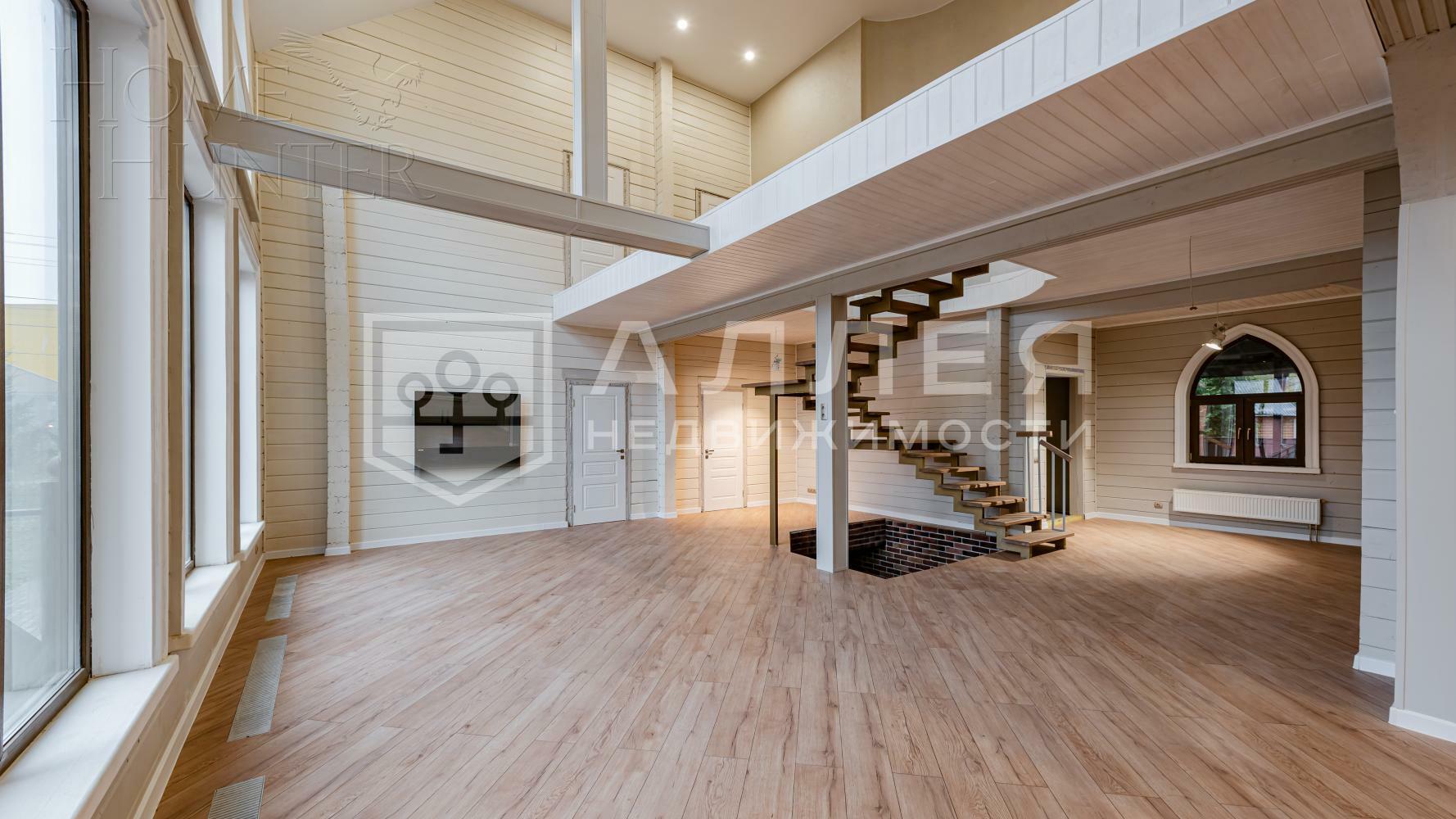 2-этажный коттедж 560 м² с отделкой