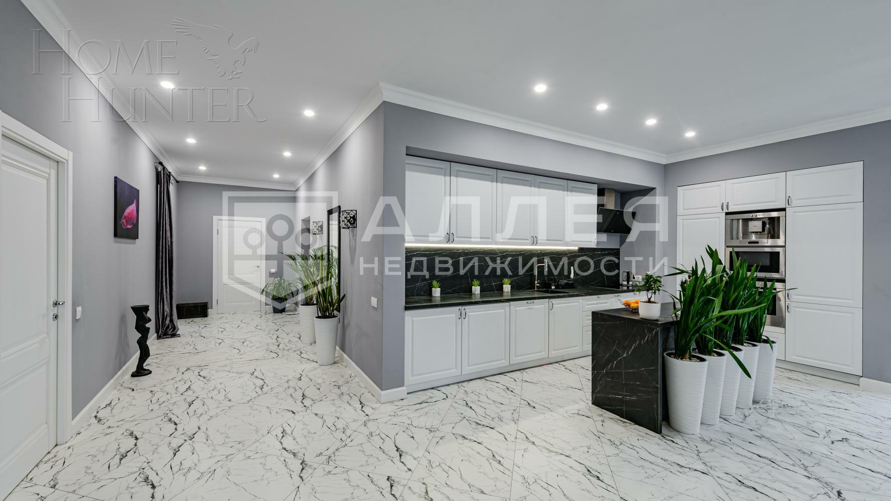 1-этажный коттедж 160 м² с отделкой