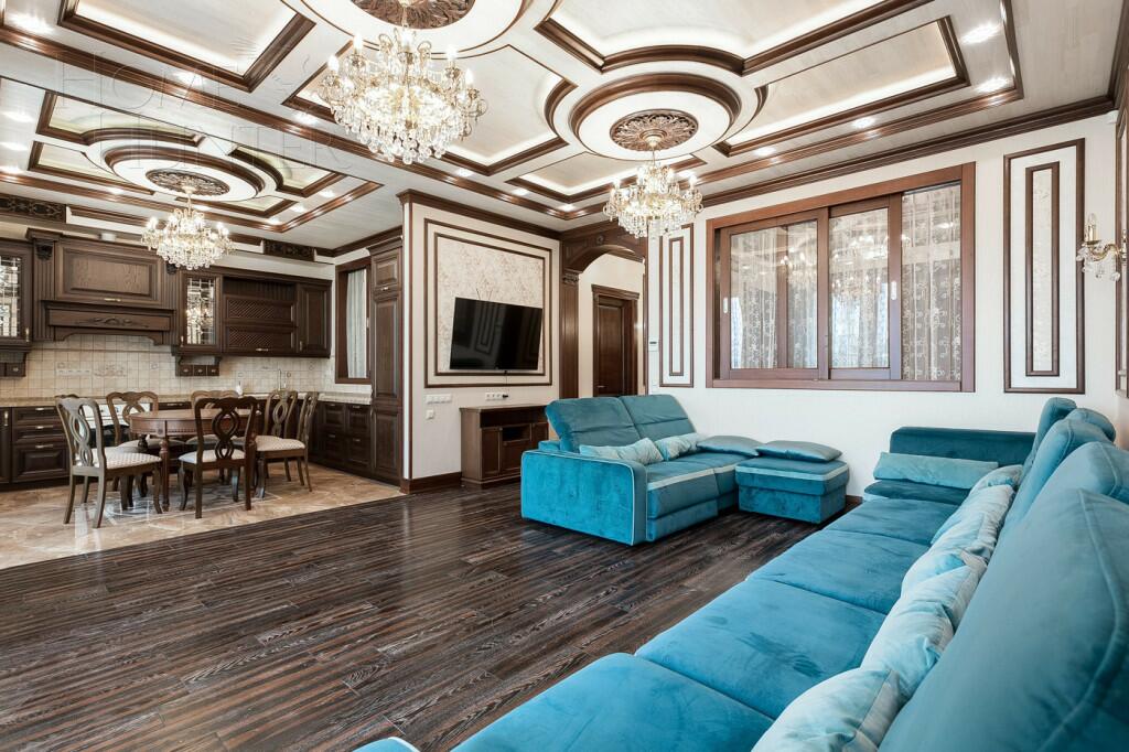 3-КОМН. АПАРТАМЕНТЫ С ОТДЕЛКОЙ 92 М² НА 6 ЭТАЖЕ