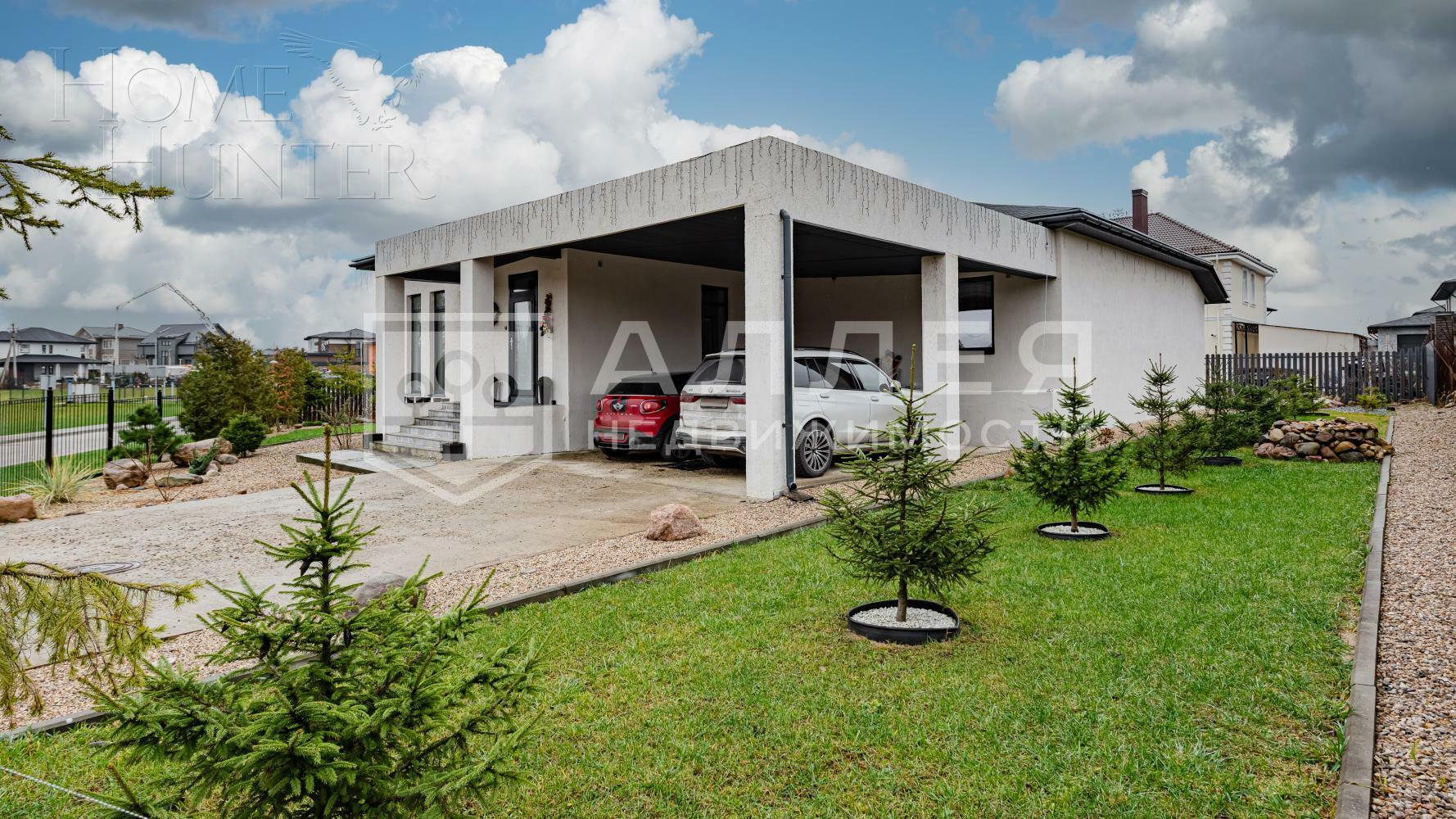 1-этажный коттедж 160 м² с отделкой