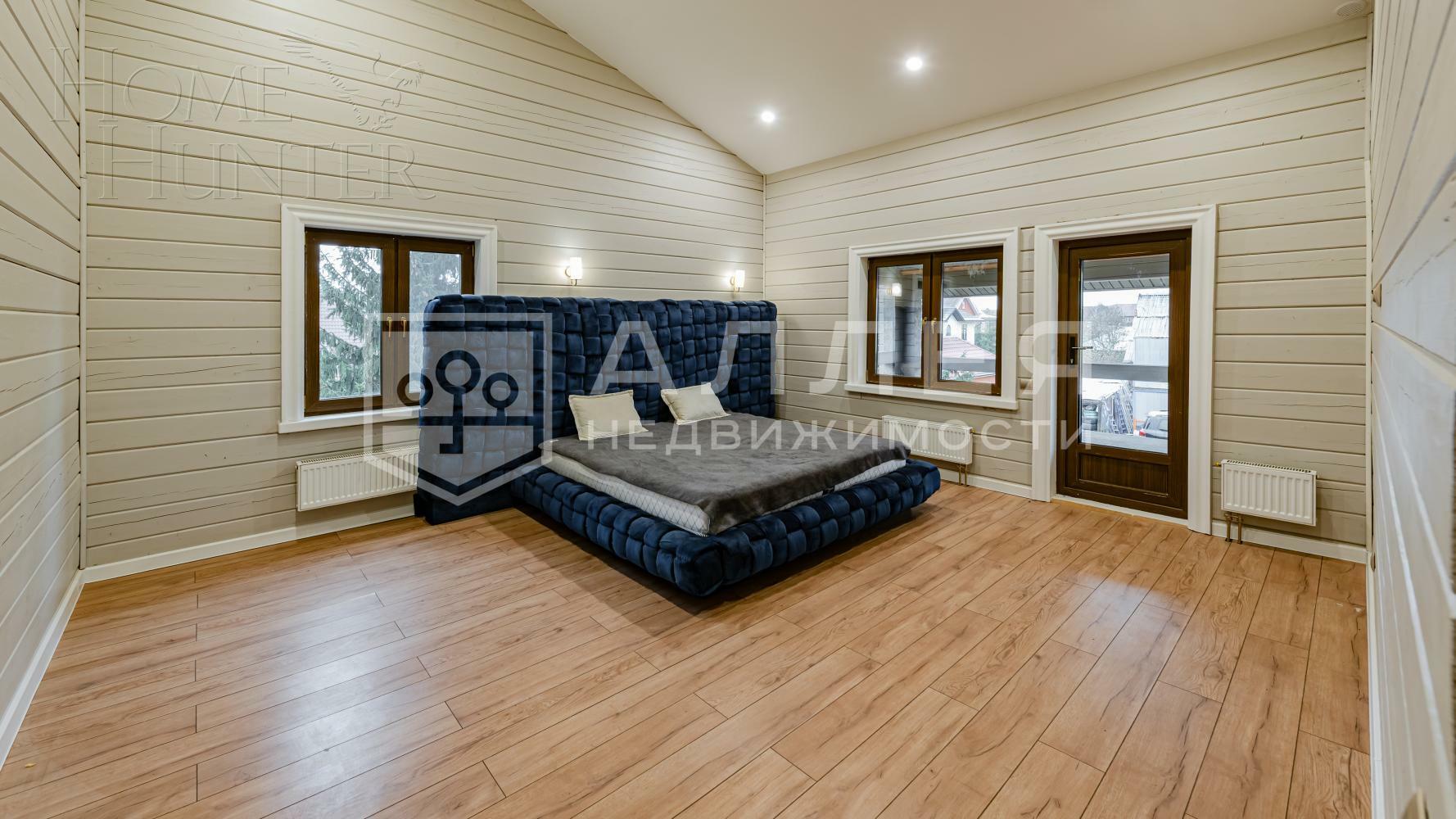 2-этажный коттедж 560 м² с отделкой