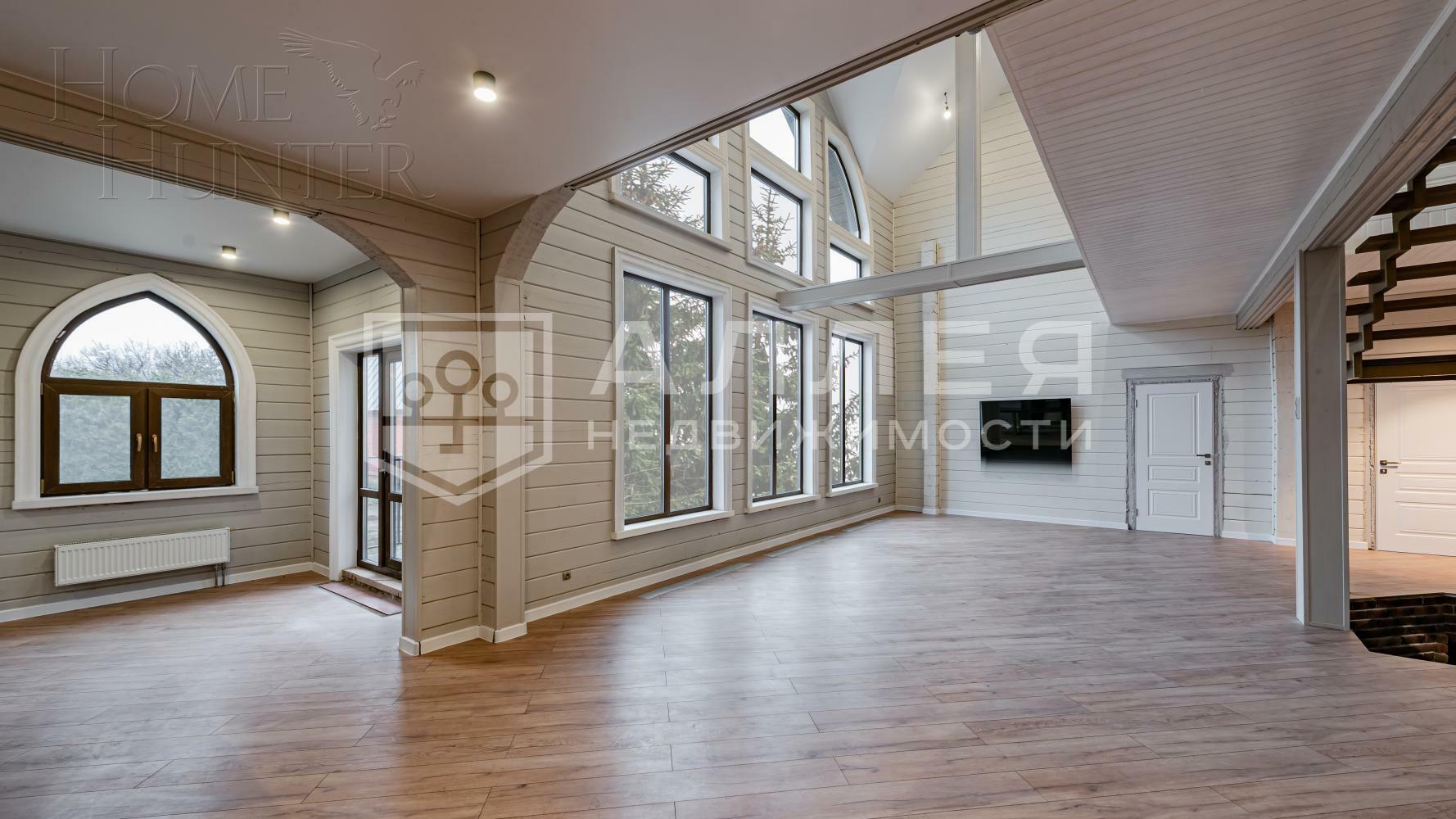 2-этажный коттедж 560 м² с отделкой