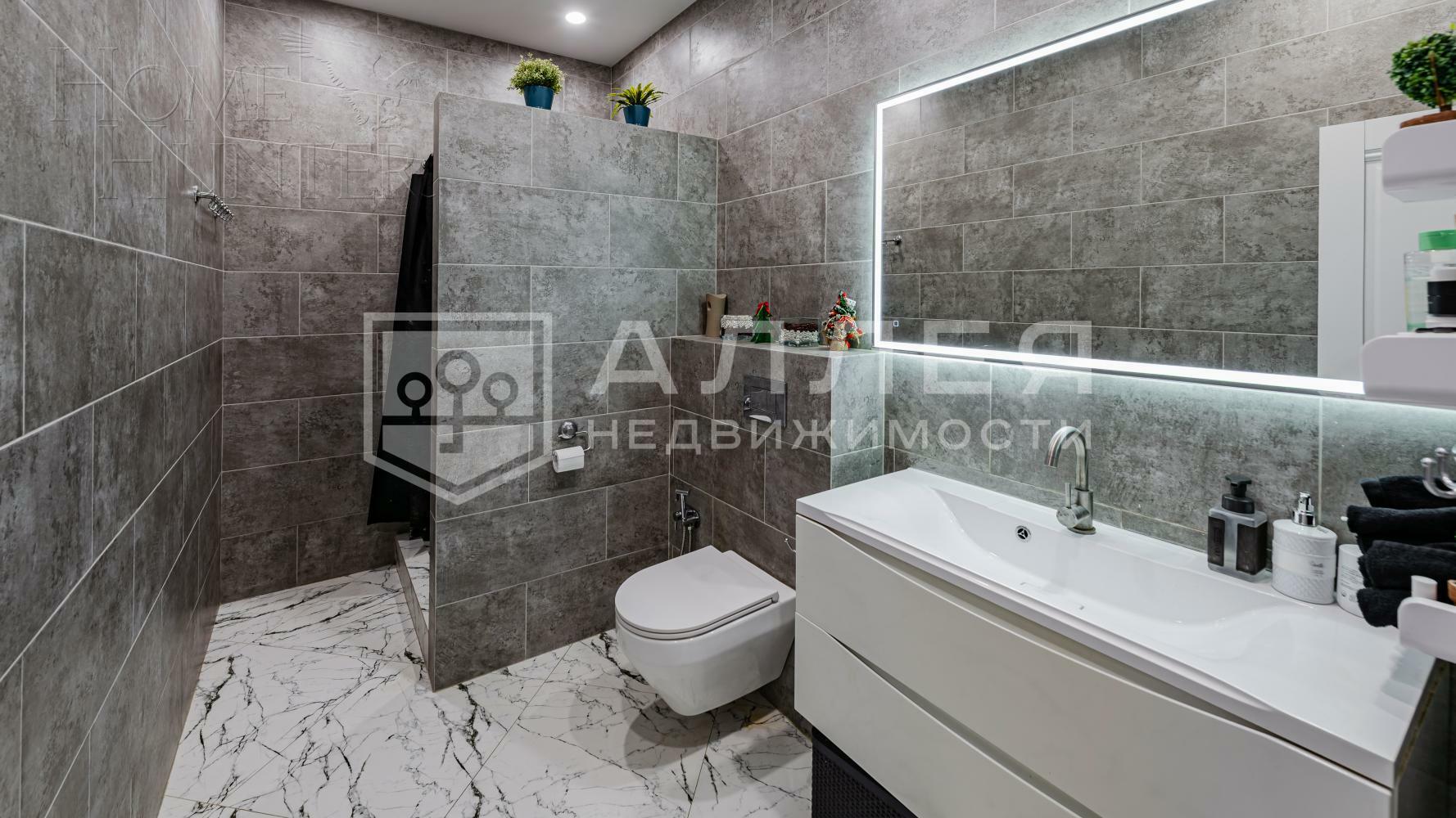 1-этажный коттедж 160 м² с отделкой