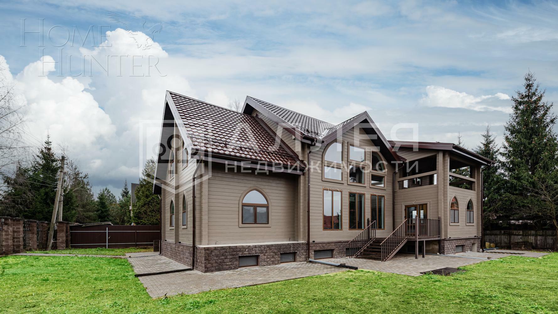 2-этажный коттедж 560 м² с отделкой