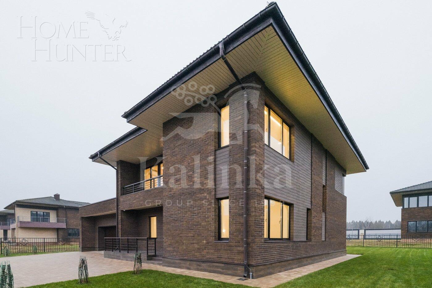 2-этажный коттедж 323 м² с отделкой