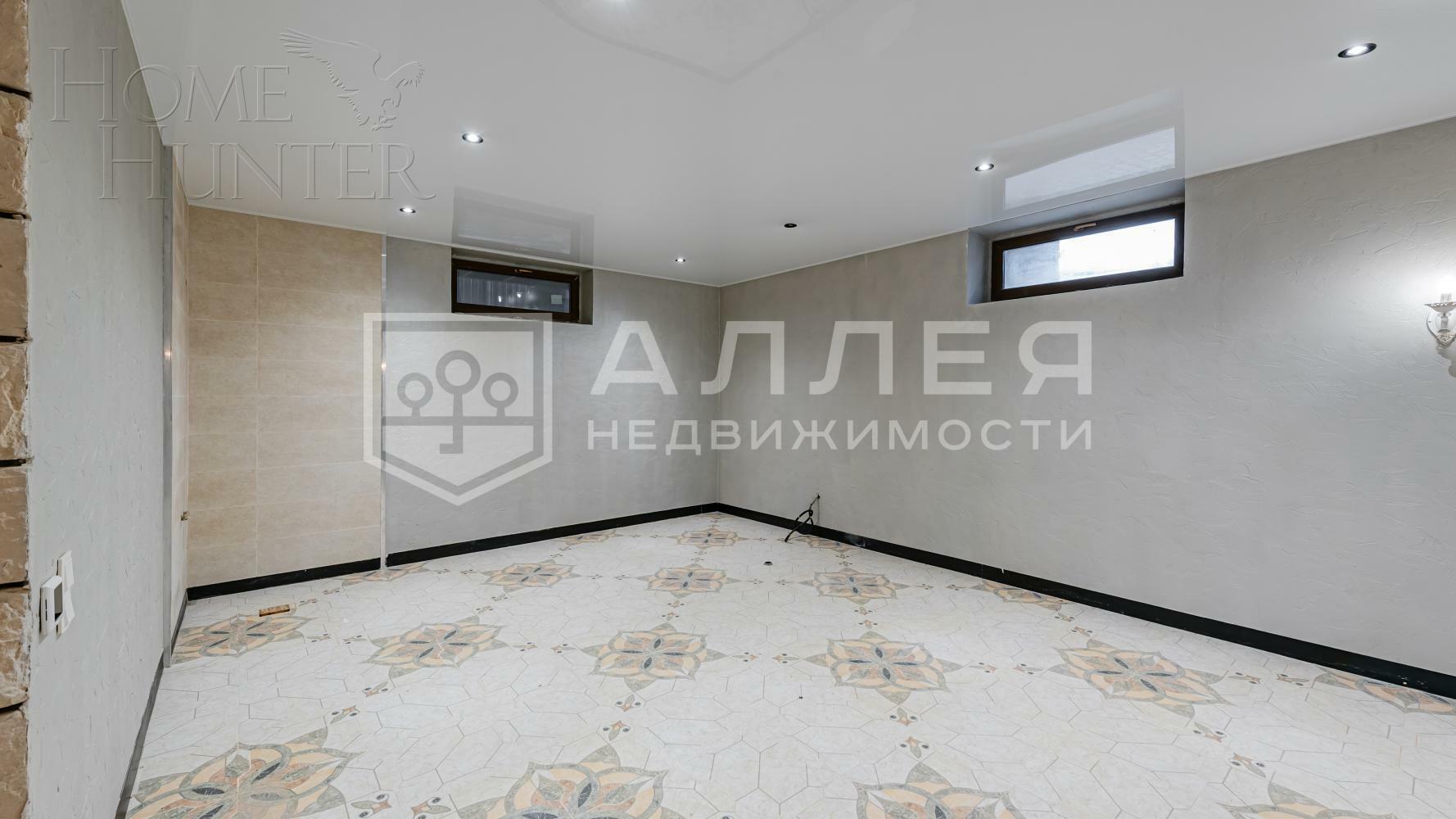 2-этажный коттедж 560 м² с отделкой