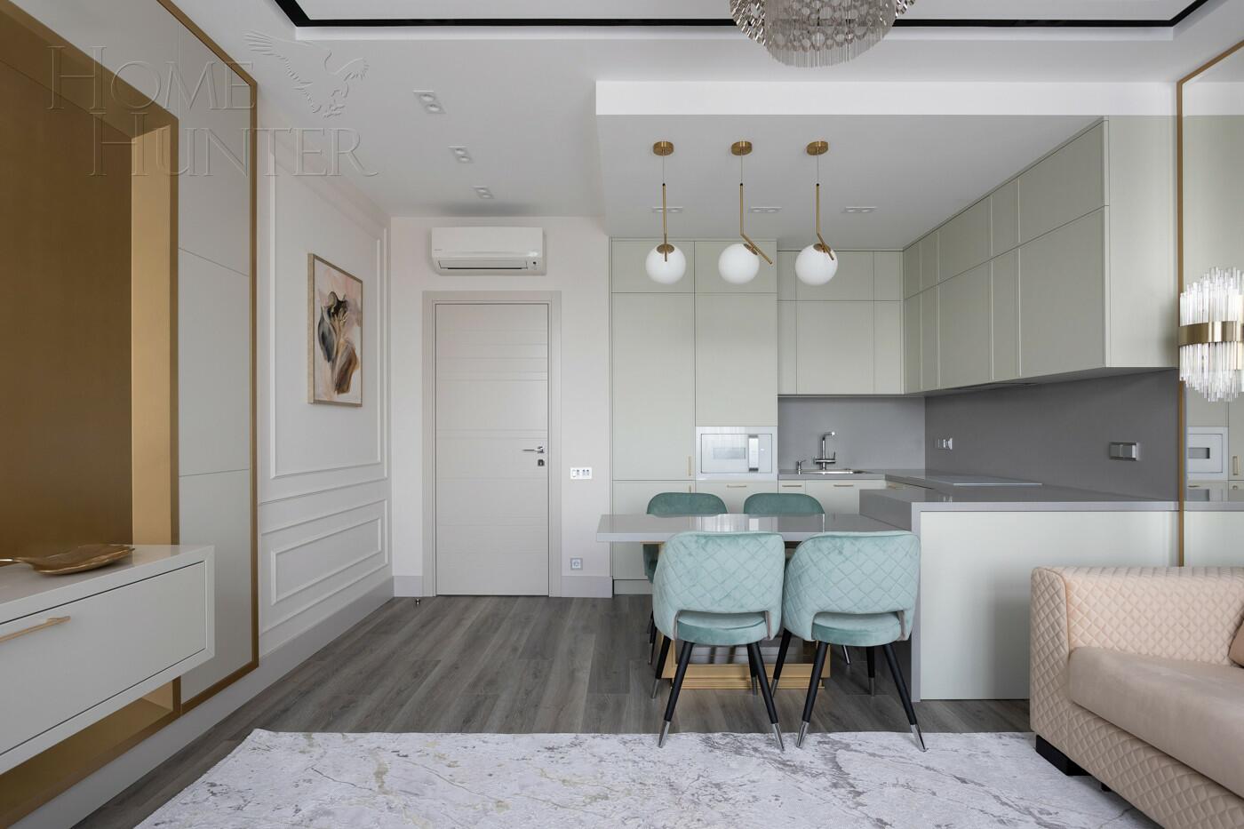 2-КОМН. КВАРТИРА С ОТДЕЛКОЙ 58.9 М² НА 10 ЭТАЖЕ